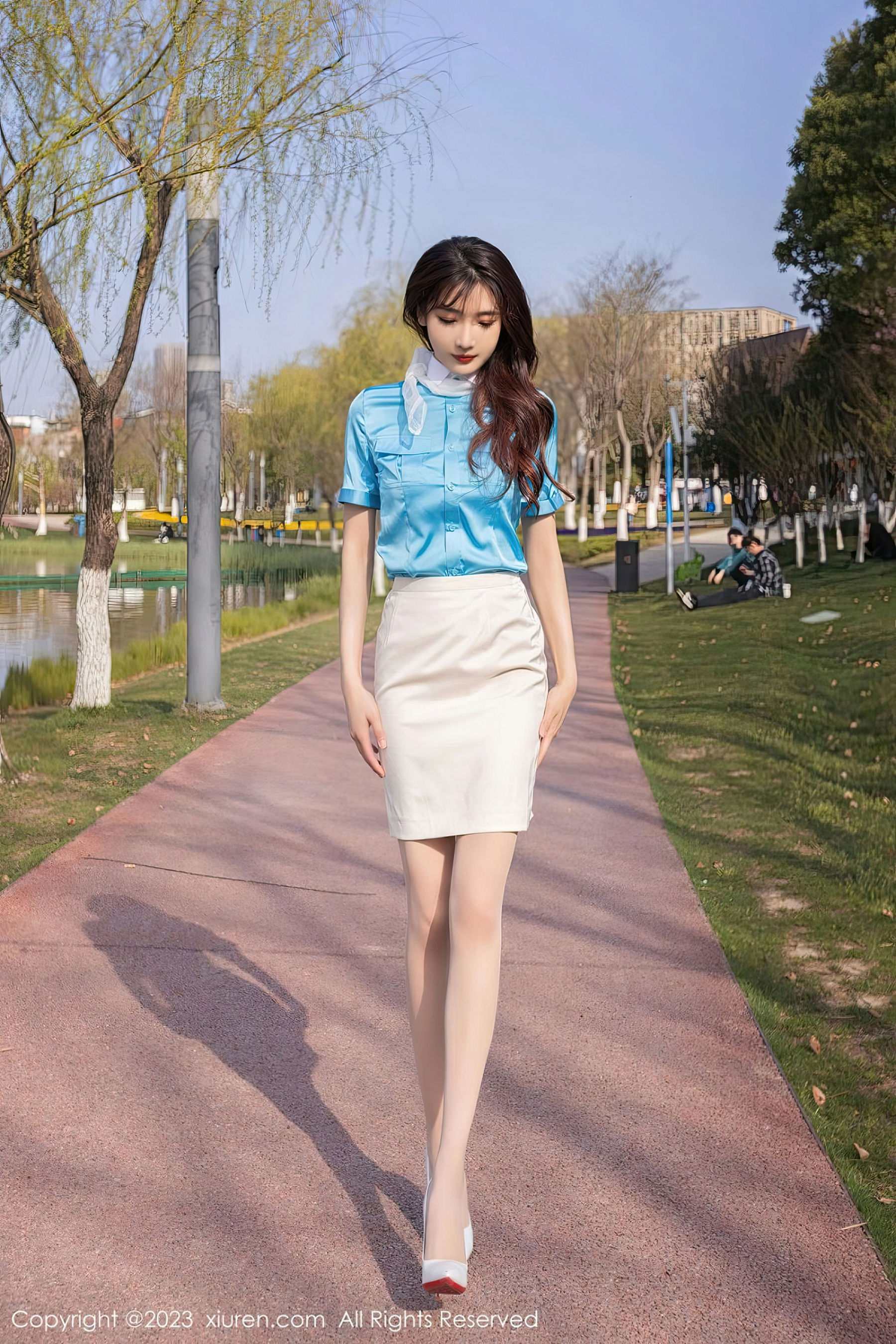 [秀人XiuRen] 2023.03.23 No.6463 陆萱萱 第2张图