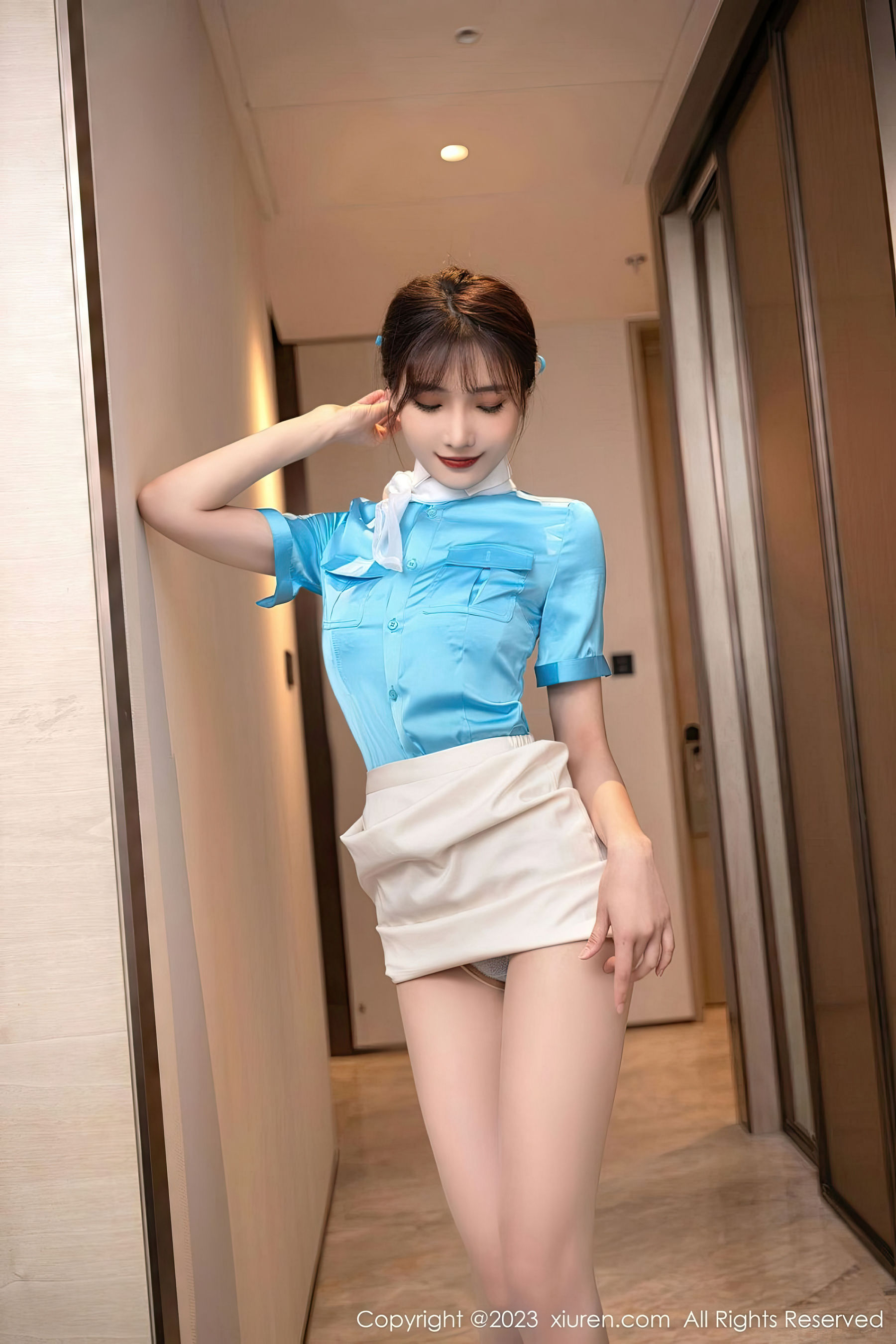 [秀人XiuRen] 2023.03.23 No.6463 陆萱萱 第5张图