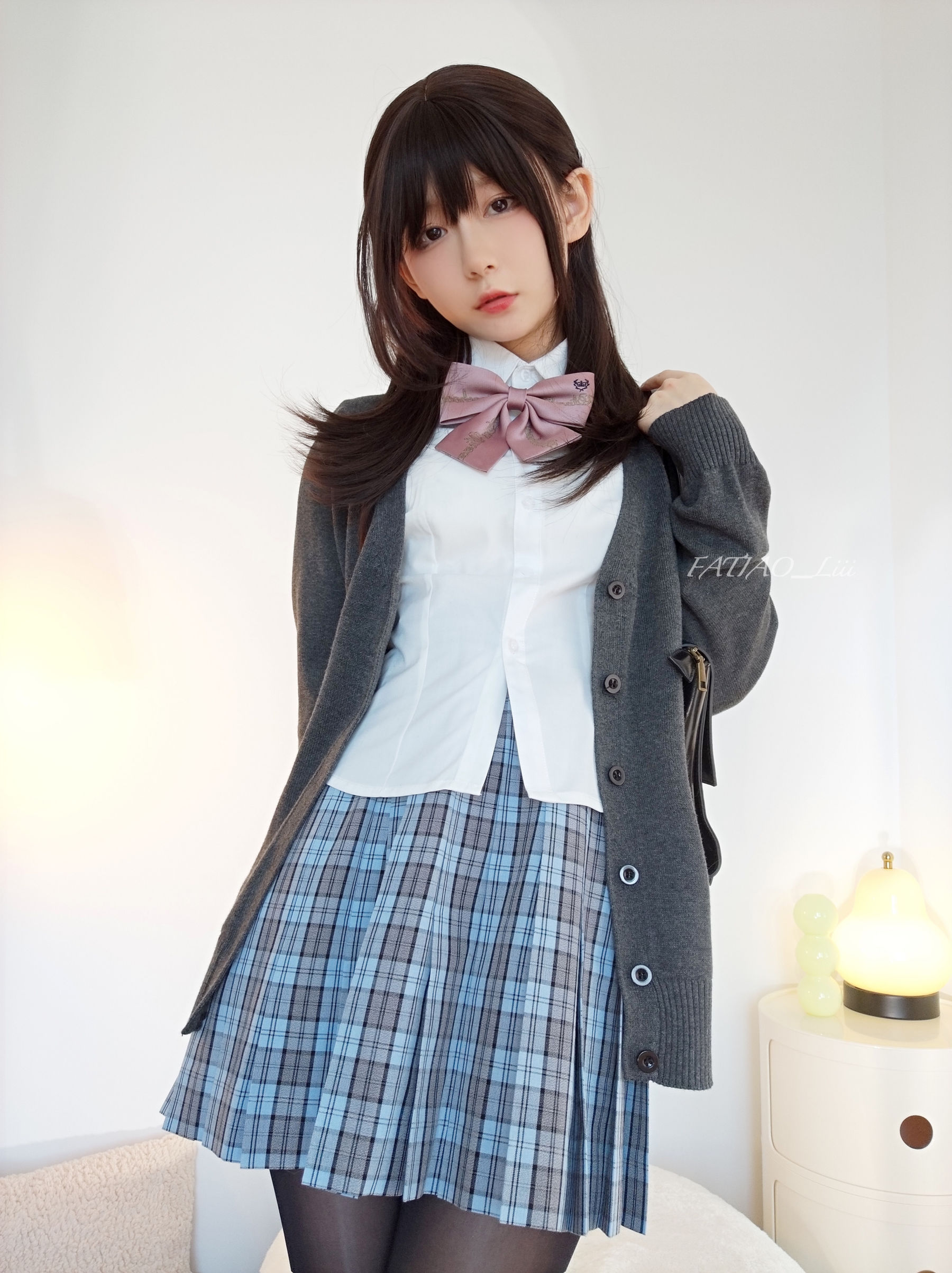 迷之呆梨(发条少女)[fantia] 08_ギター部の先輩 第6张图
