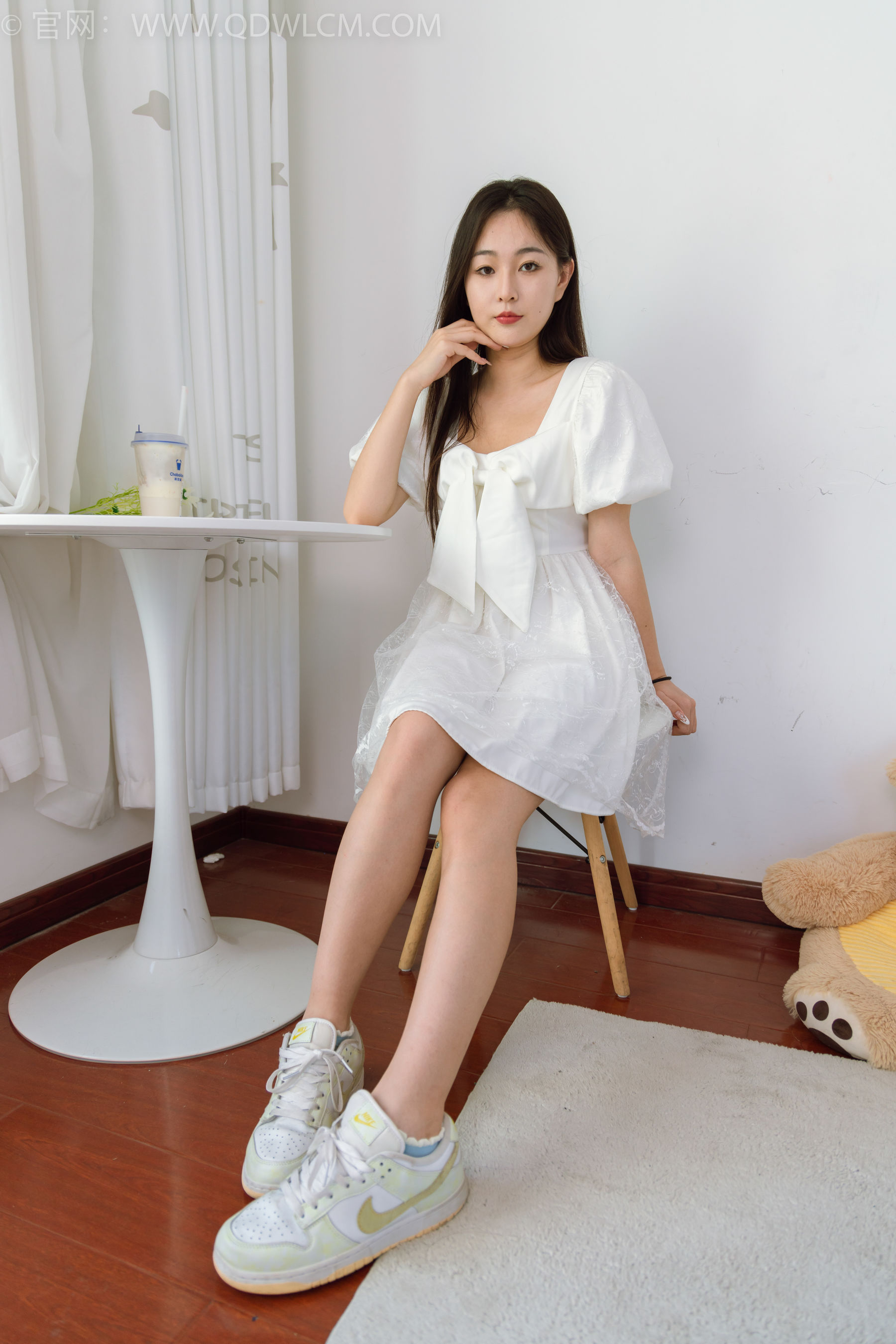 物恋传媒 No.1448 美兔-最美白月光 第110张图