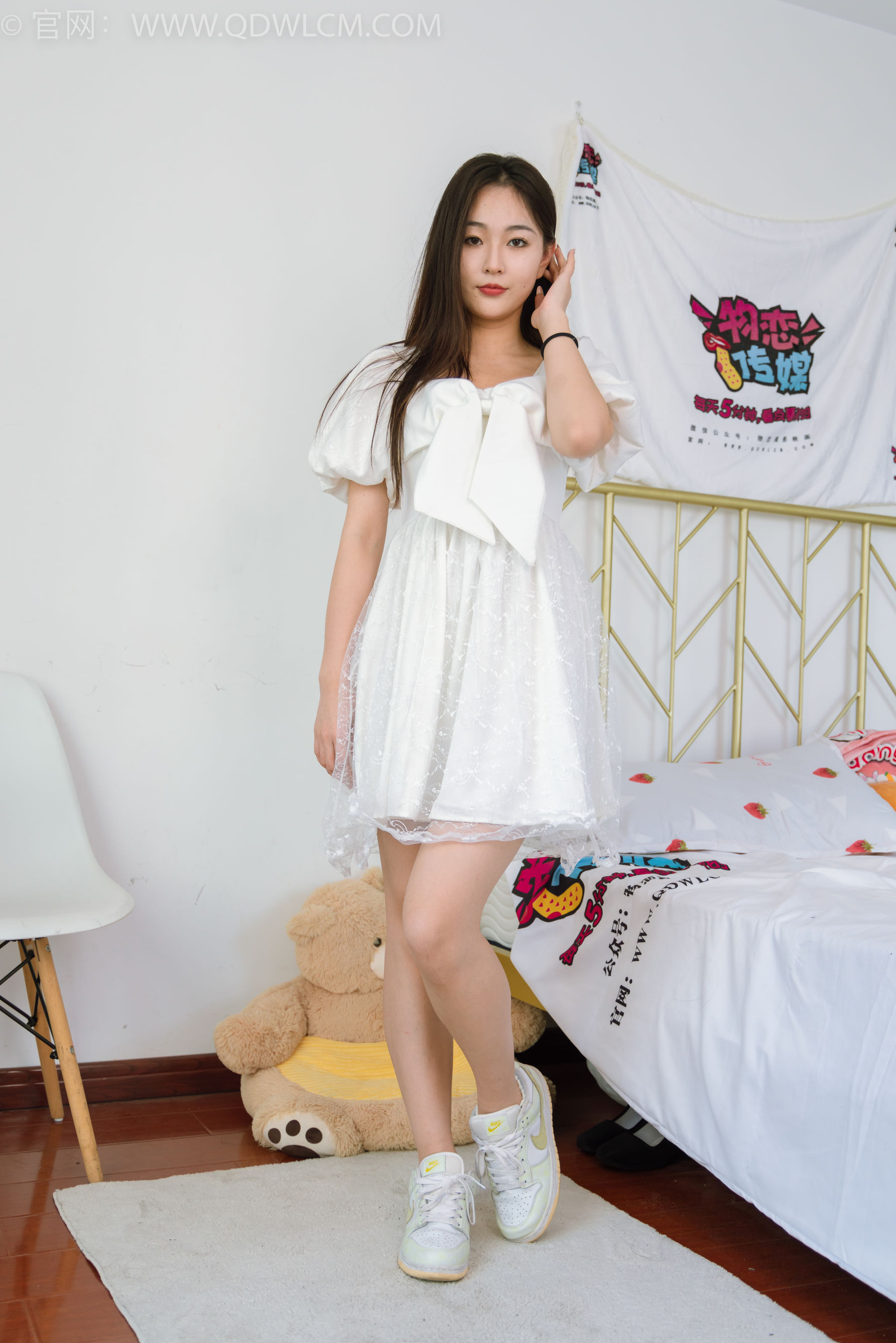 物恋传媒 No.1448 美兔-最美白月光 第115张图