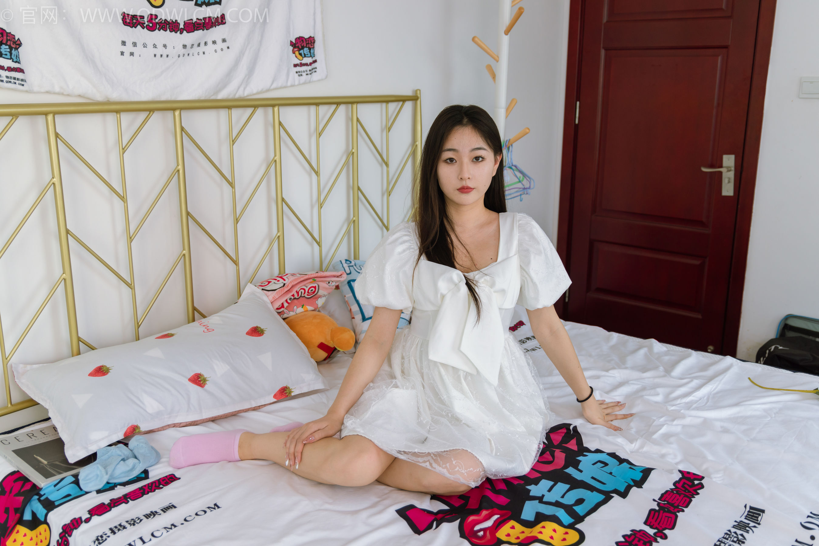 物恋传媒 No.1448 美兔-最美白月光 第49张图