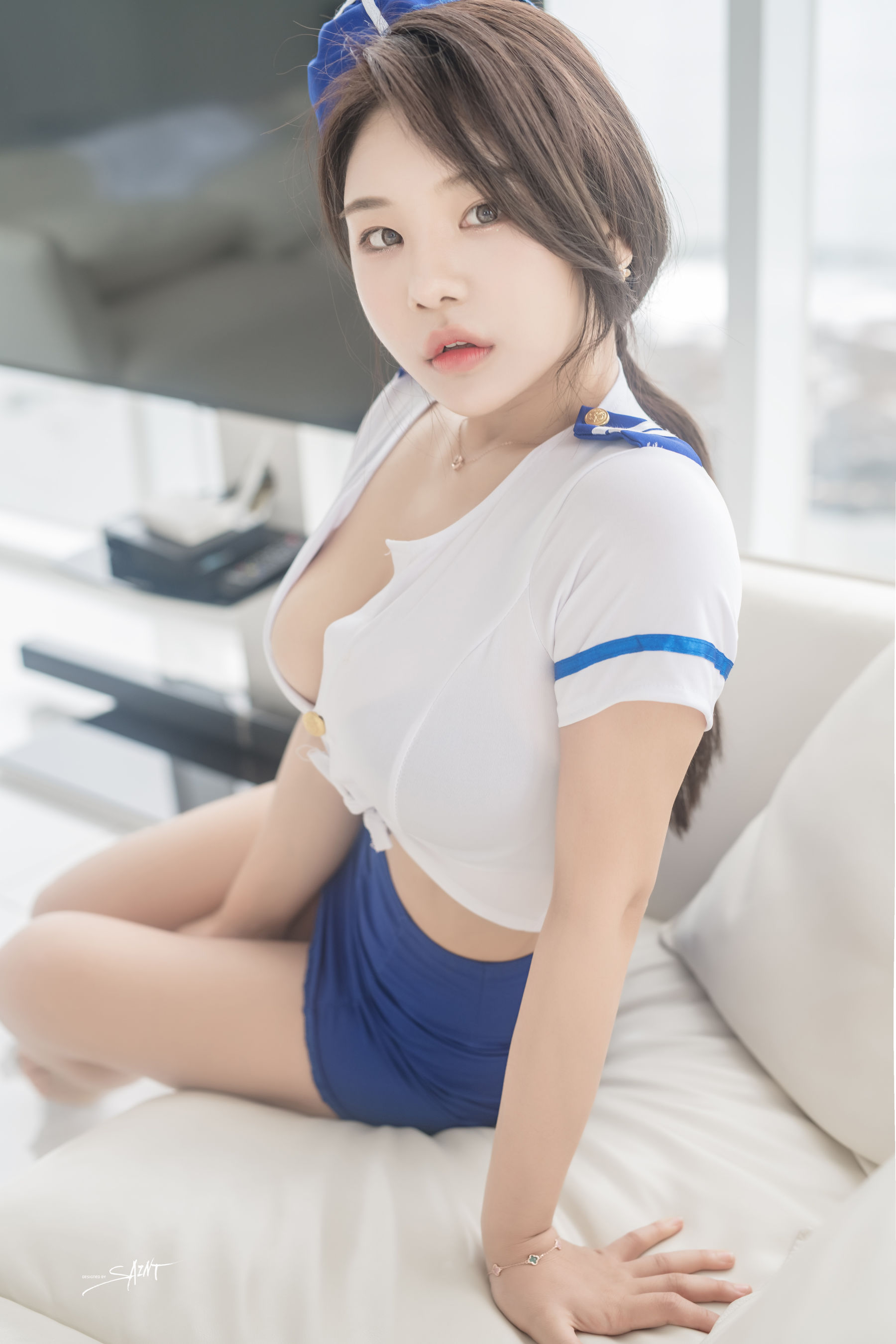 [saintphotolife] Zzyuri - Vol.14 Blue Marine 第17张图