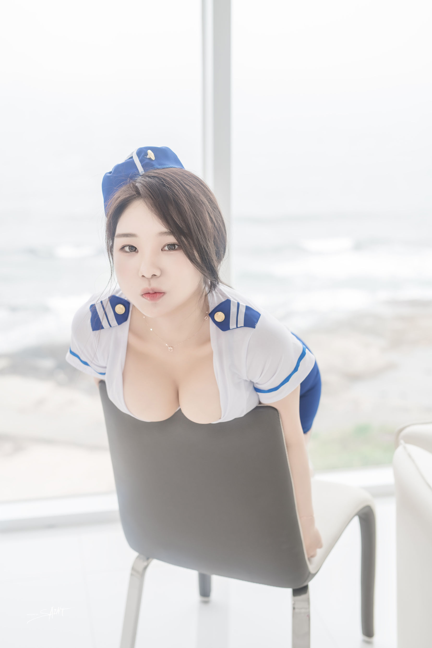 [saintphotolife] Zzyuri - Vol.14 Blue Marine 第21张图
