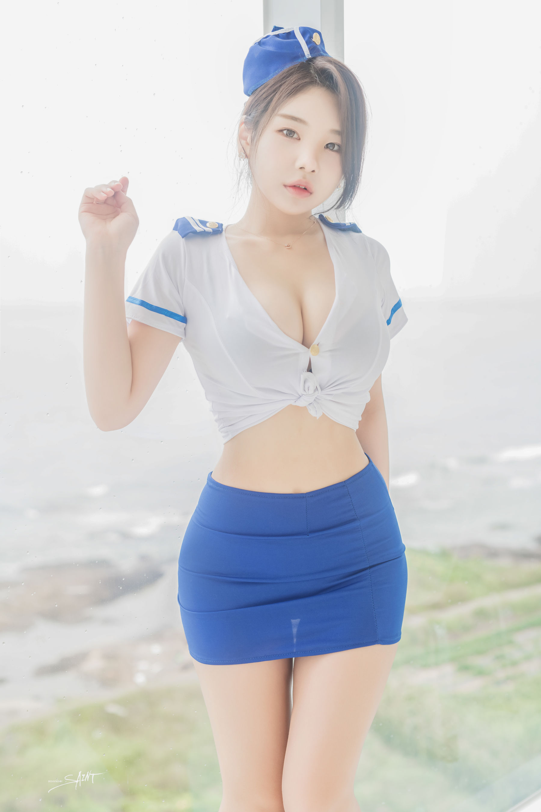 [saintphotolife] Zzyuri - Vol.14 Blue Marine 第3张图