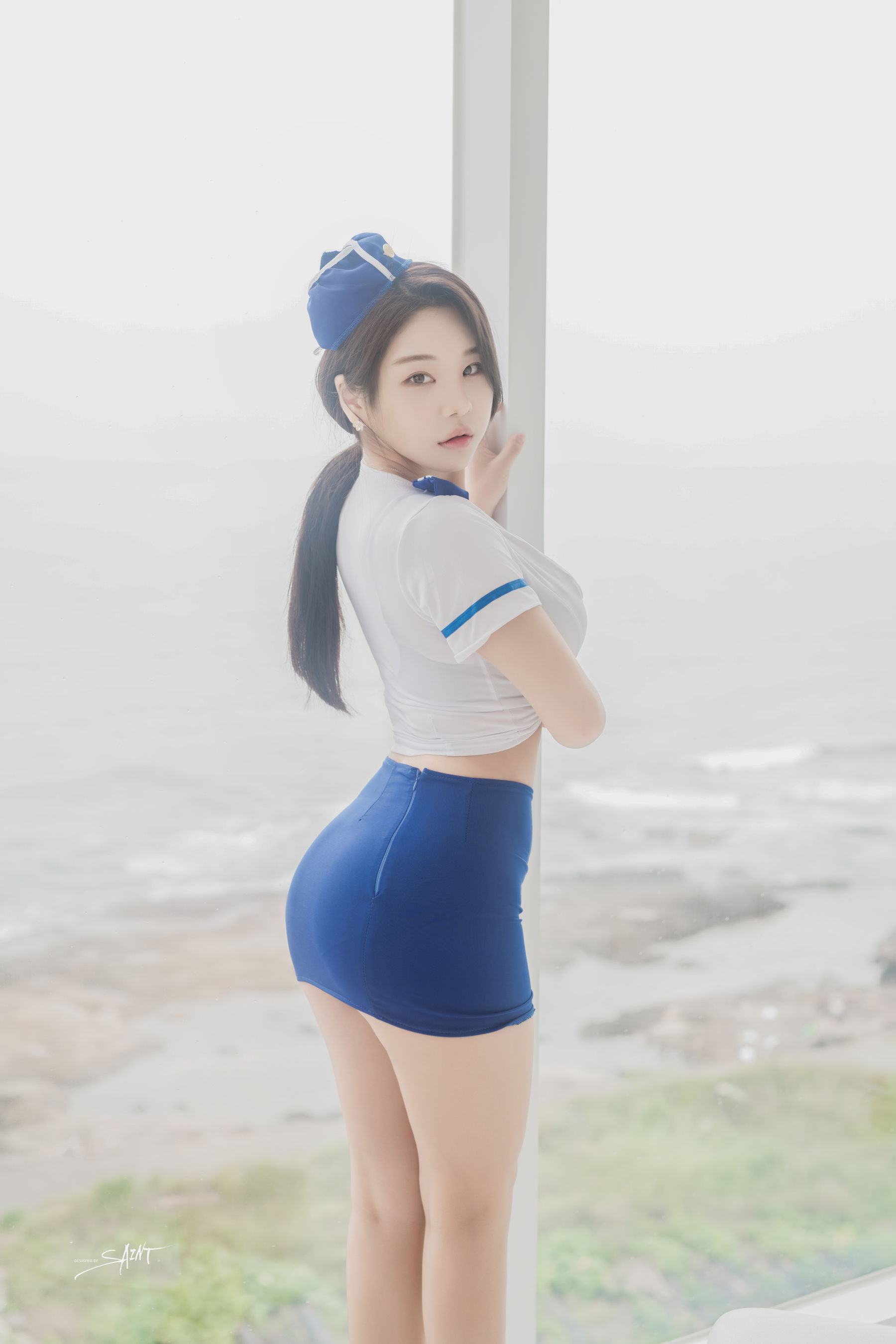 [saintphotolife] Zzyuri - Vol.14 Blue Marine 第5张图