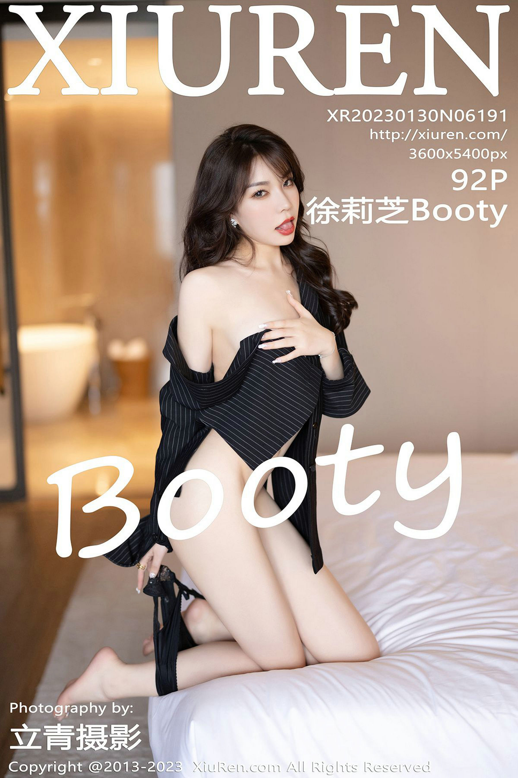 [秀人XiuRen] 2023.01.30 No.6191 徐莉芝Booty 第1张图