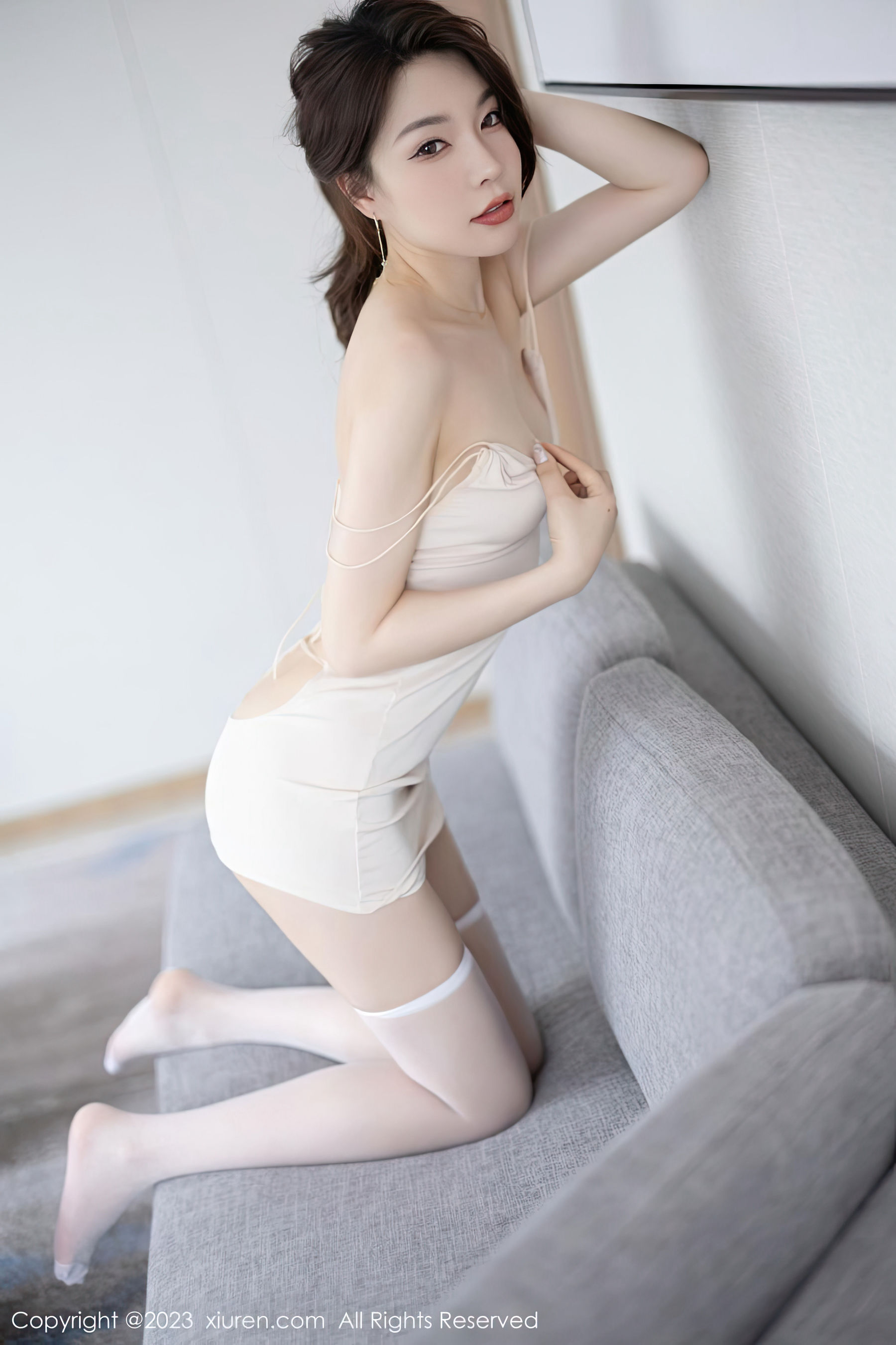 [秀人XiuRen] 2023.02.13 No.6257 徐莉芝Booty 第51张图
