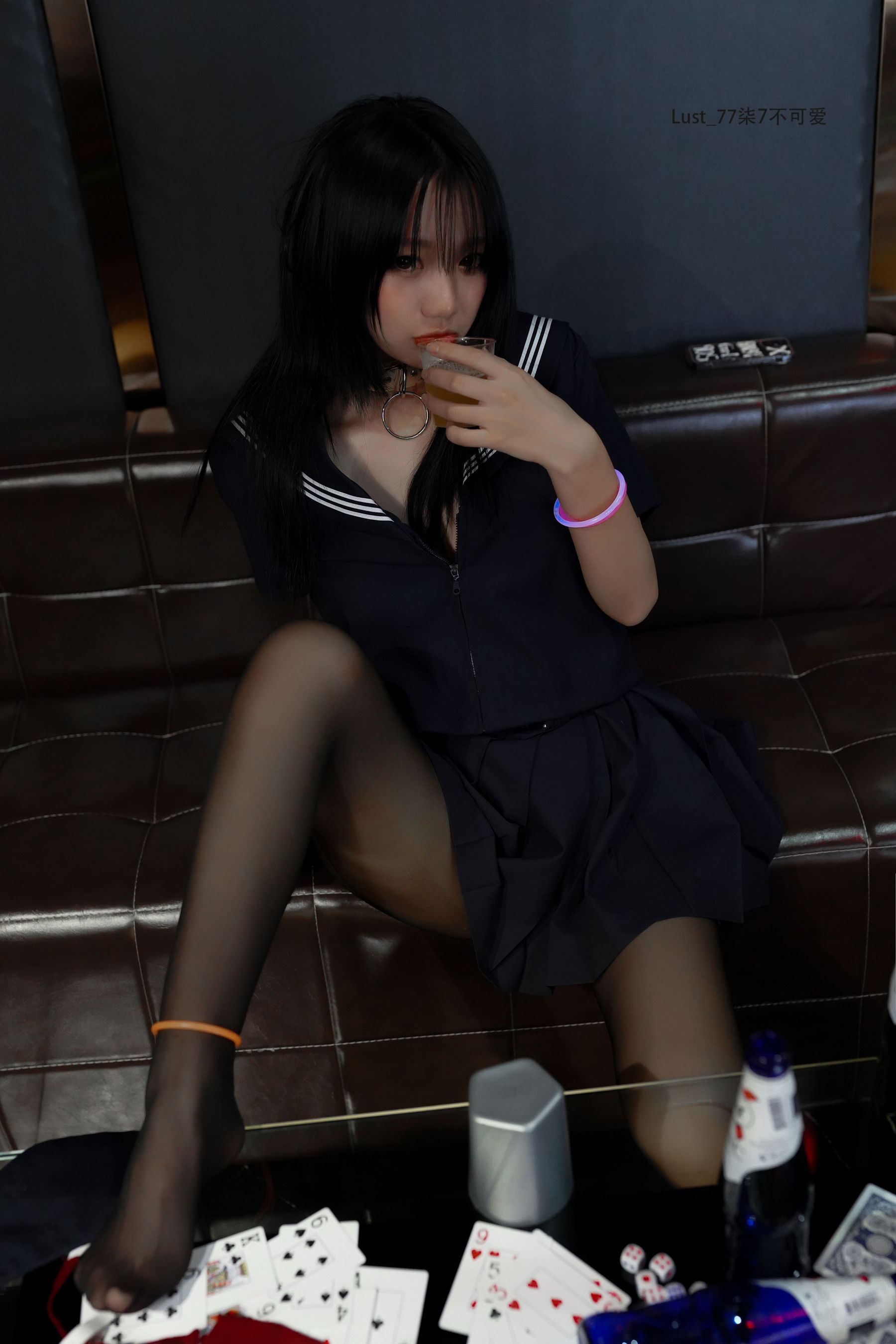 动漫博主柒柒要乖哦 - 反差JK少女 第1张图