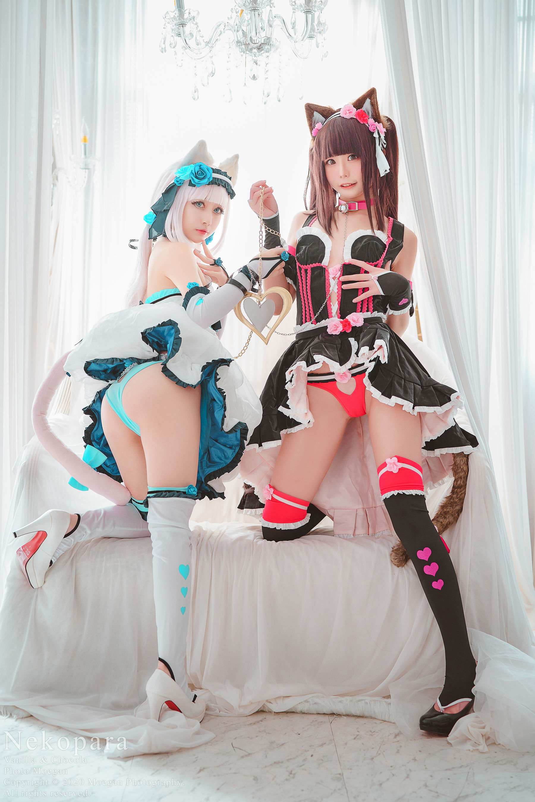 沖田凜花Rinka&牛牛Niu - ネコぱら 第1张图