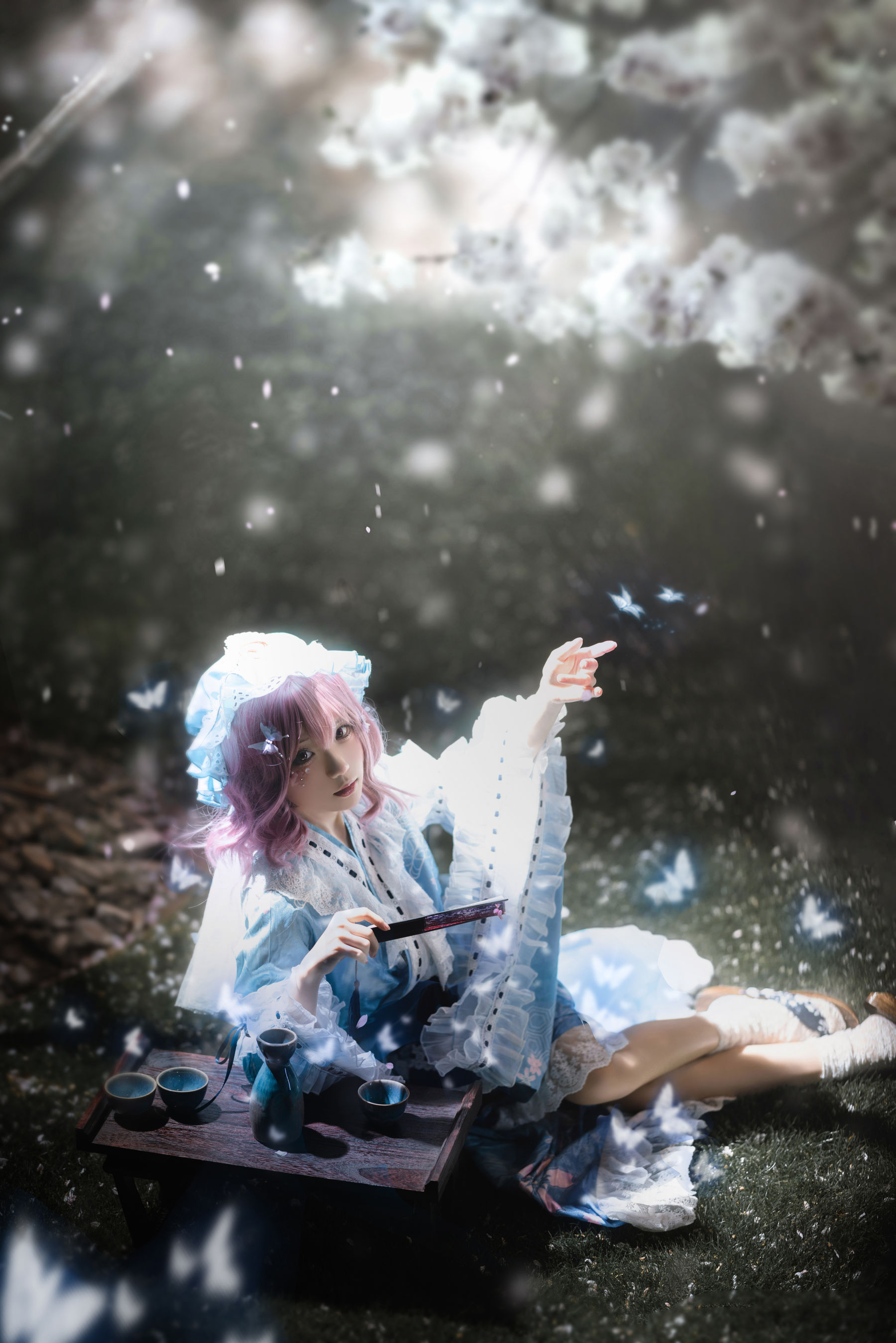 花柒Hana - 星雨幽幽子 第1张图
