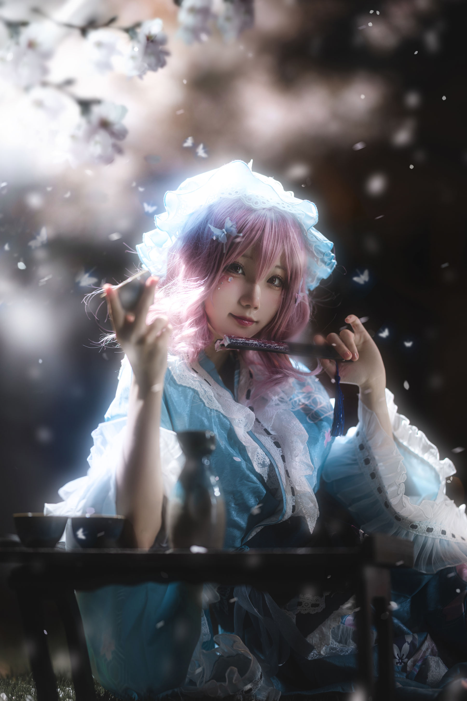 花柒Hana - 星雨幽幽子 第3张图