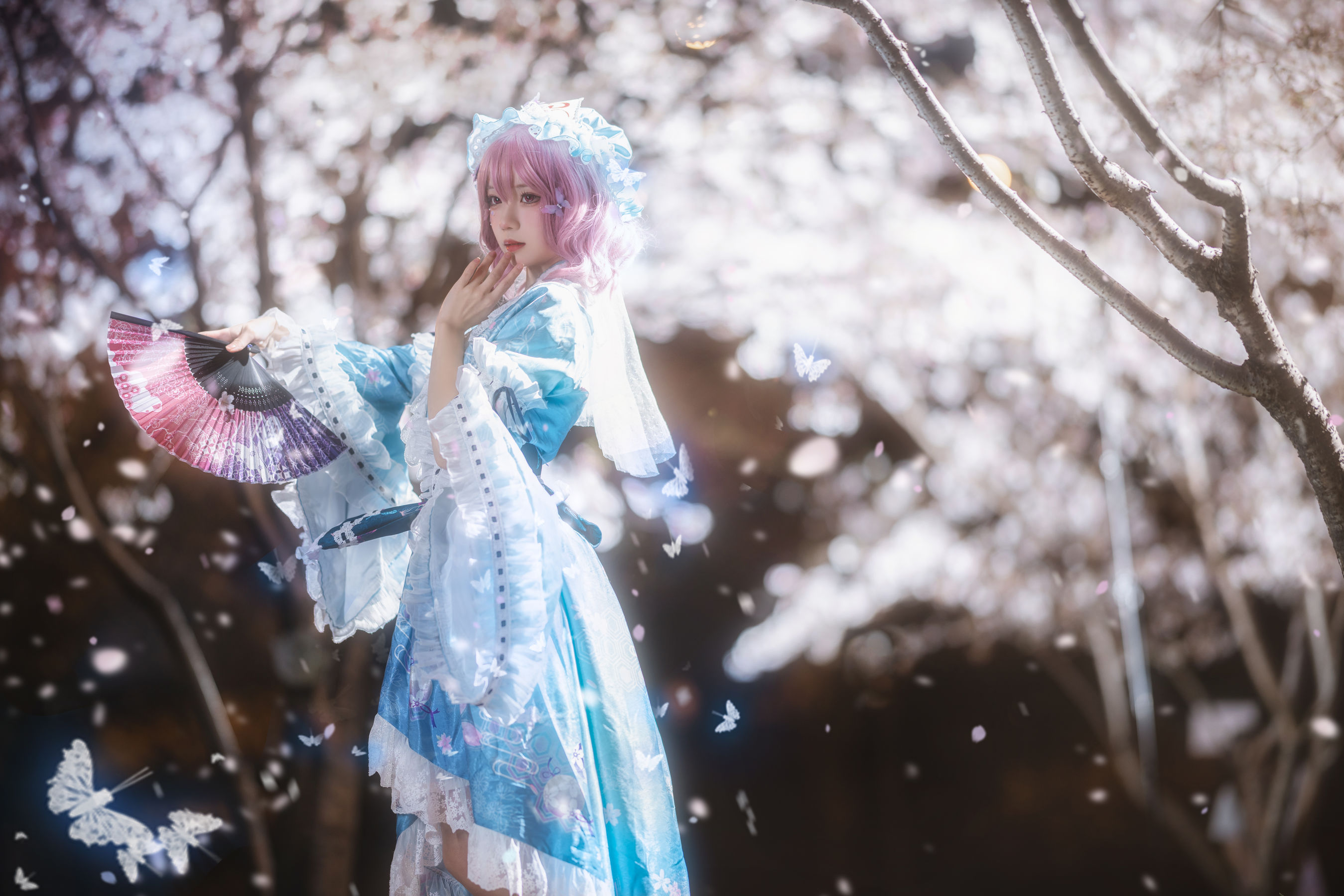 花柒Hana - 星雨幽幽子 第8张图