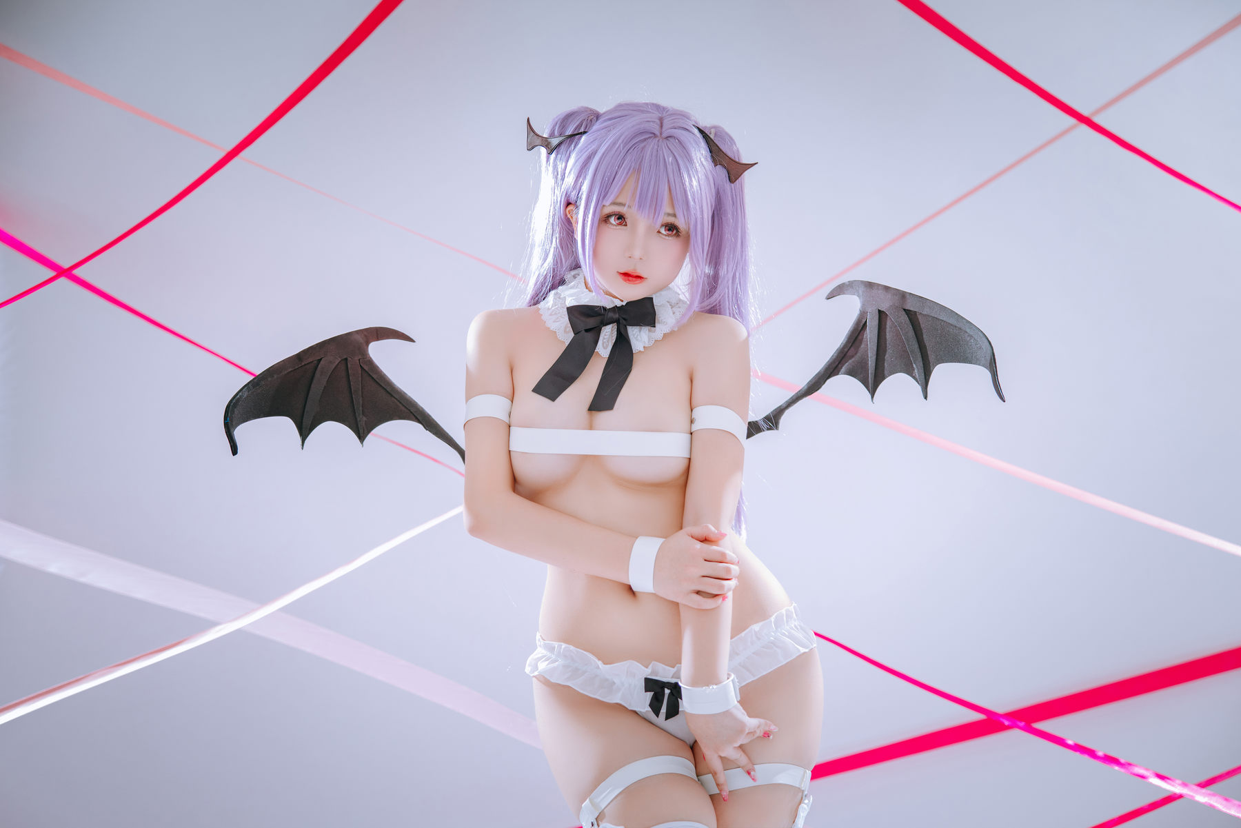 Cosplay日奈娇 - 伊芙夏娃 第3张图