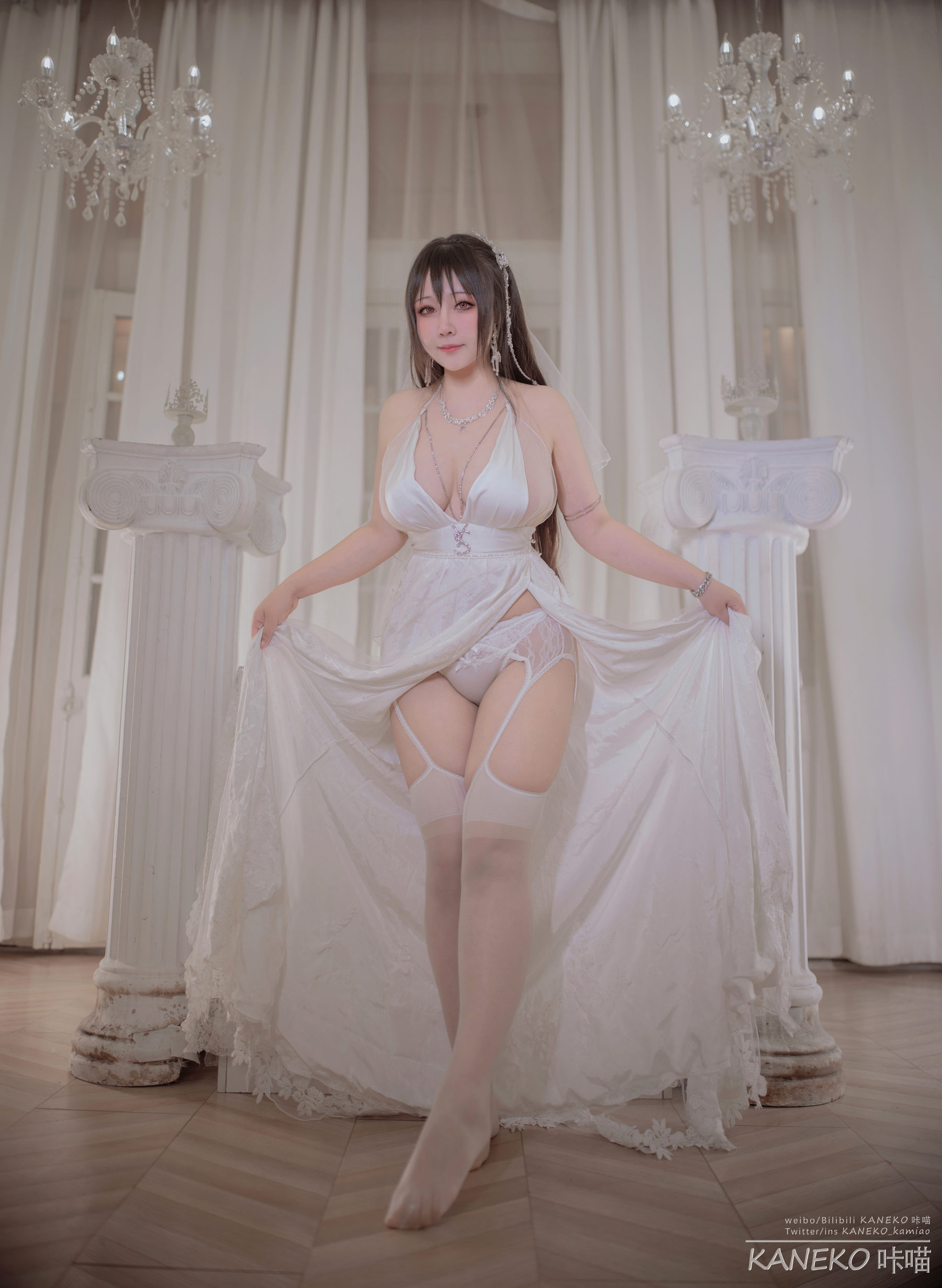 KANEKO_咔喵 - 大凤婚纱花嫁 第15张图