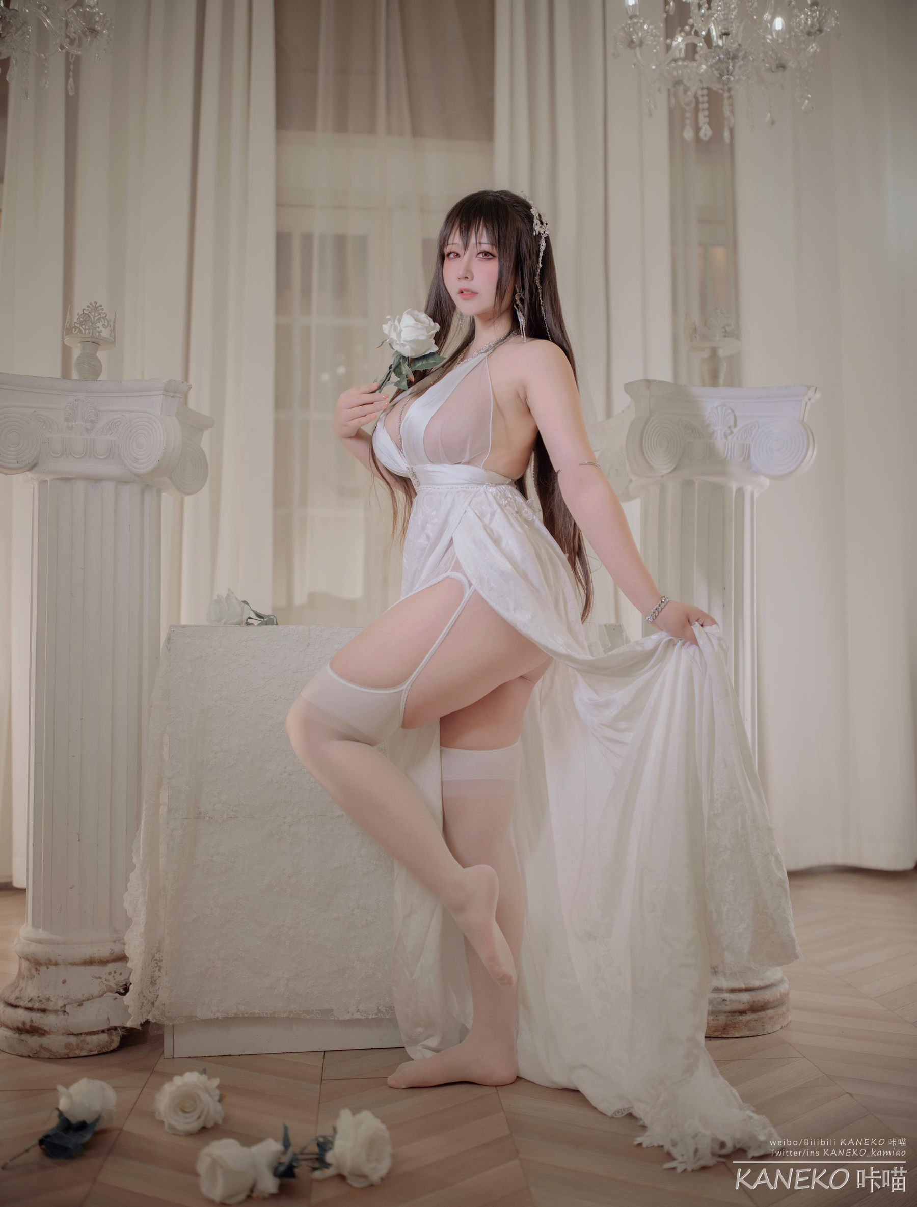 KANEKO_咔喵 - 大凤婚纱花嫁 第18张图