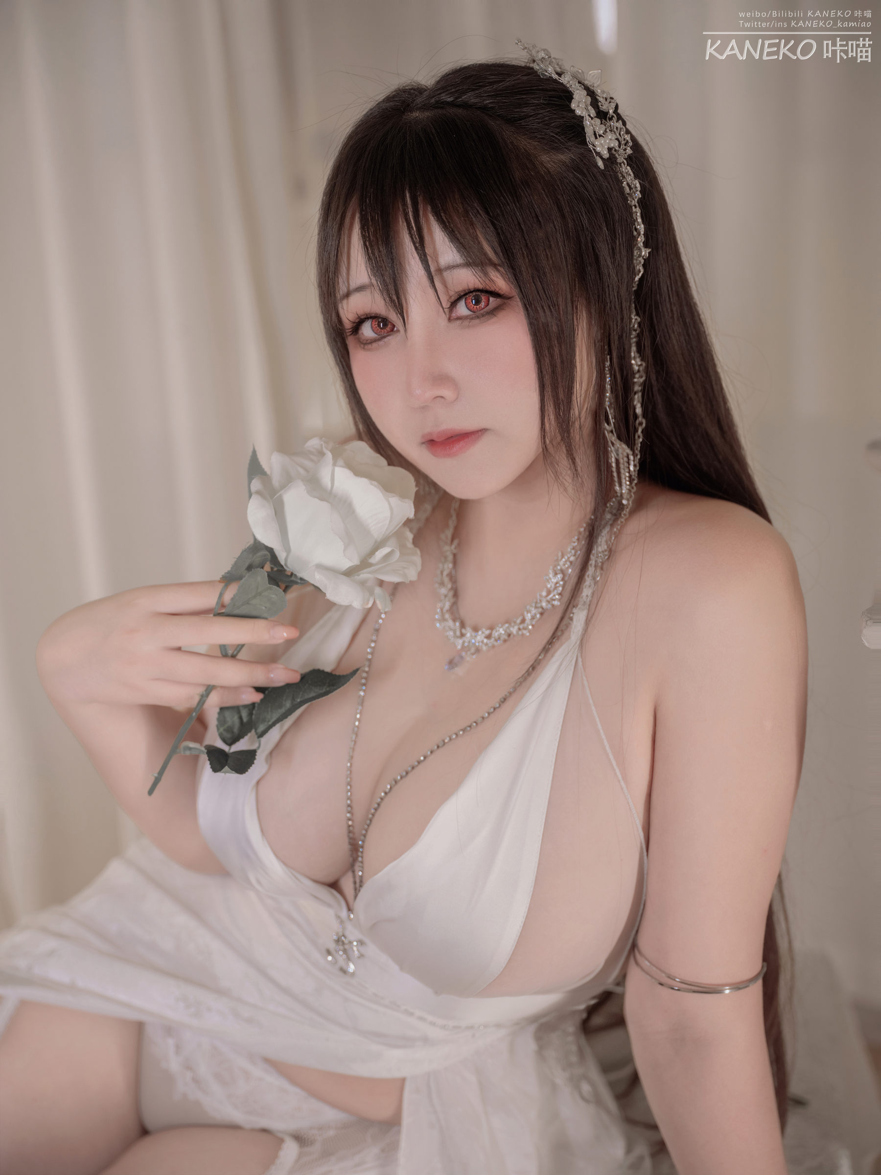 KANEKO_咔喵 - 大凤婚纱花嫁 第20张图