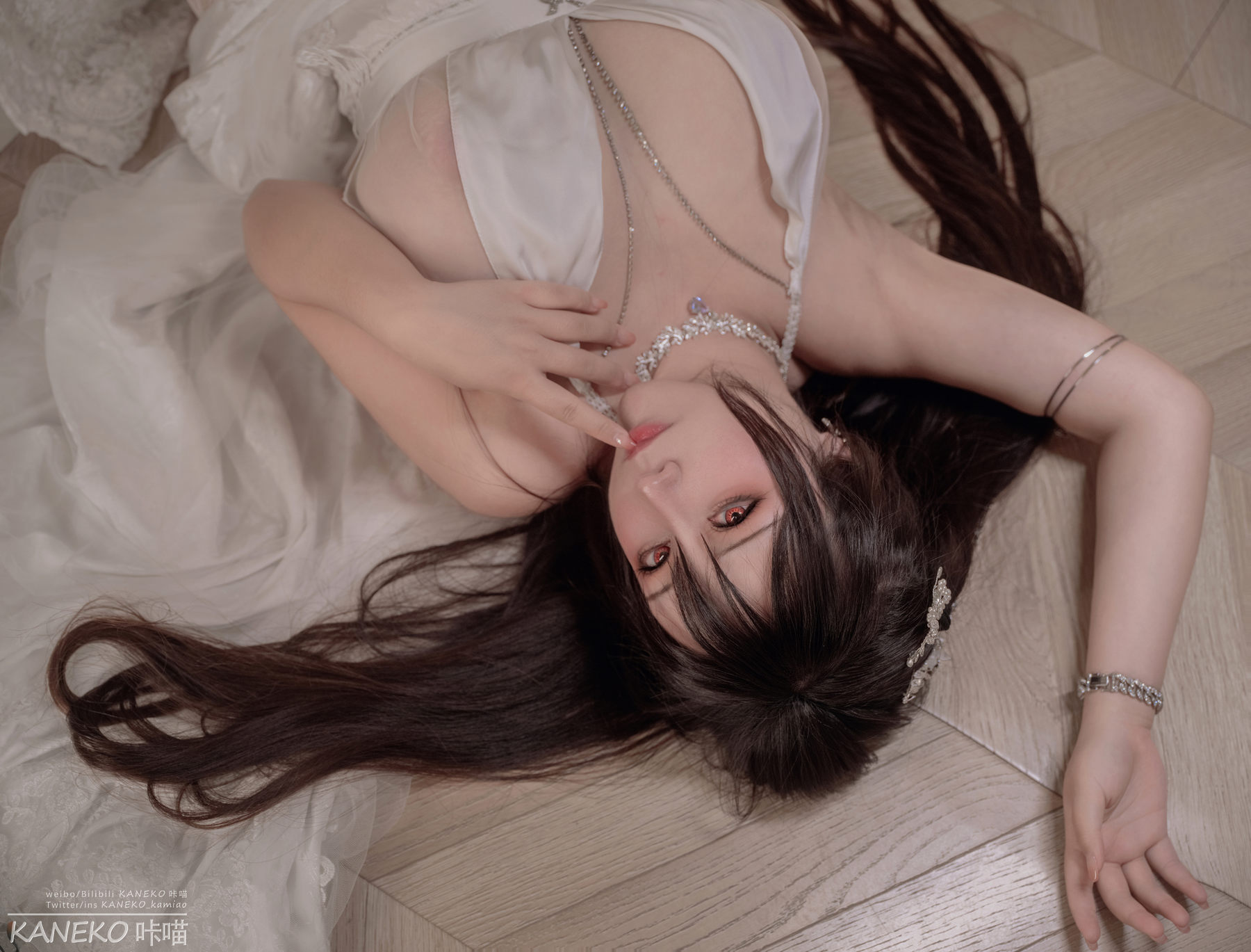 KANEKO_咔喵 - 大凤婚纱花嫁 第34张图