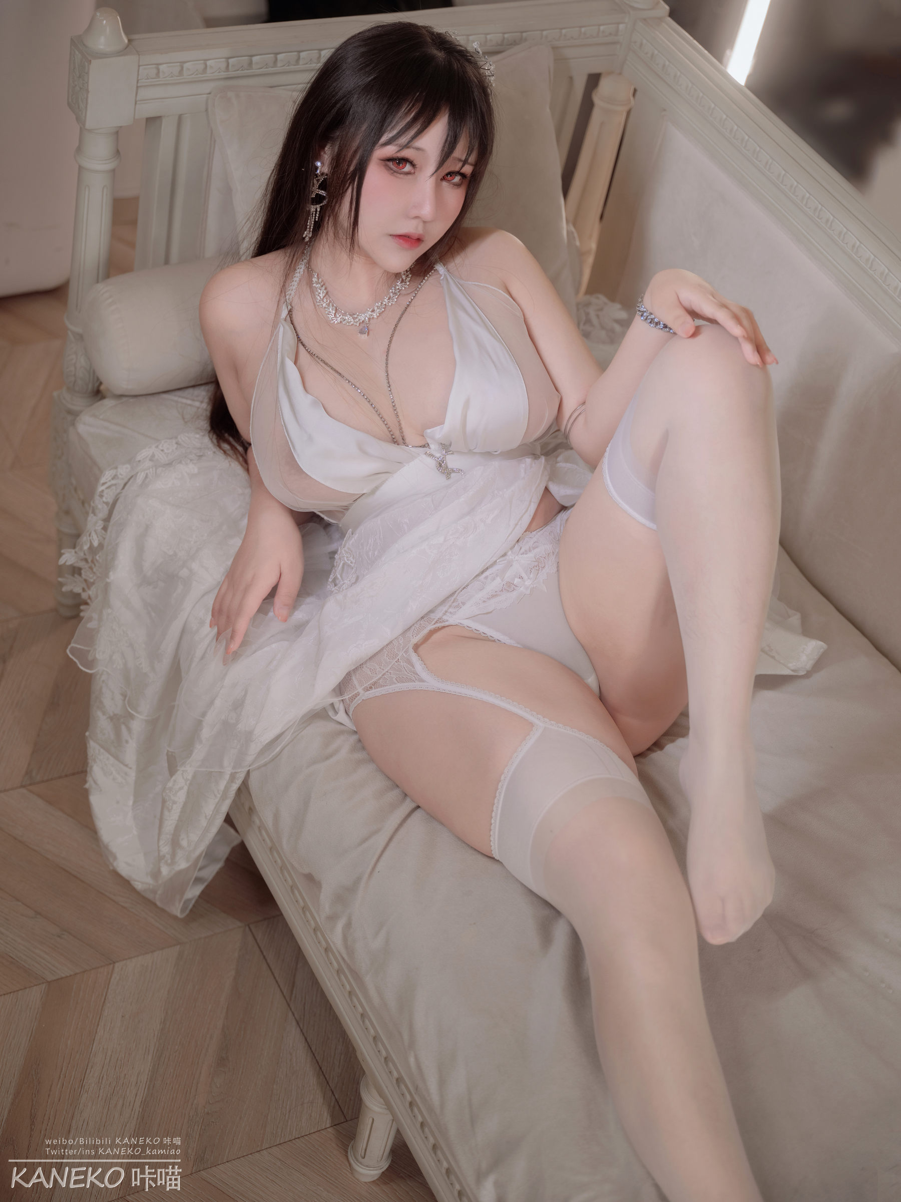 KANEKO_咔喵 - 大凤婚纱花嫁 第45张图