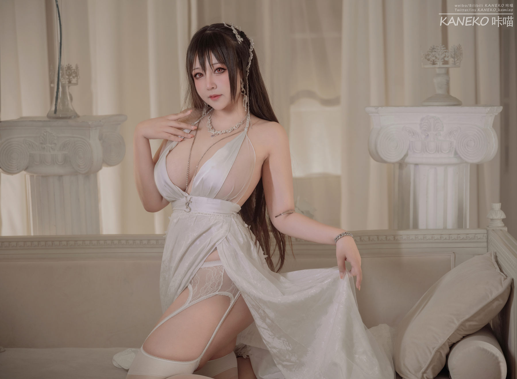 KANEKO_咔喵 - 大凤婚纱花嫁 第6张图
