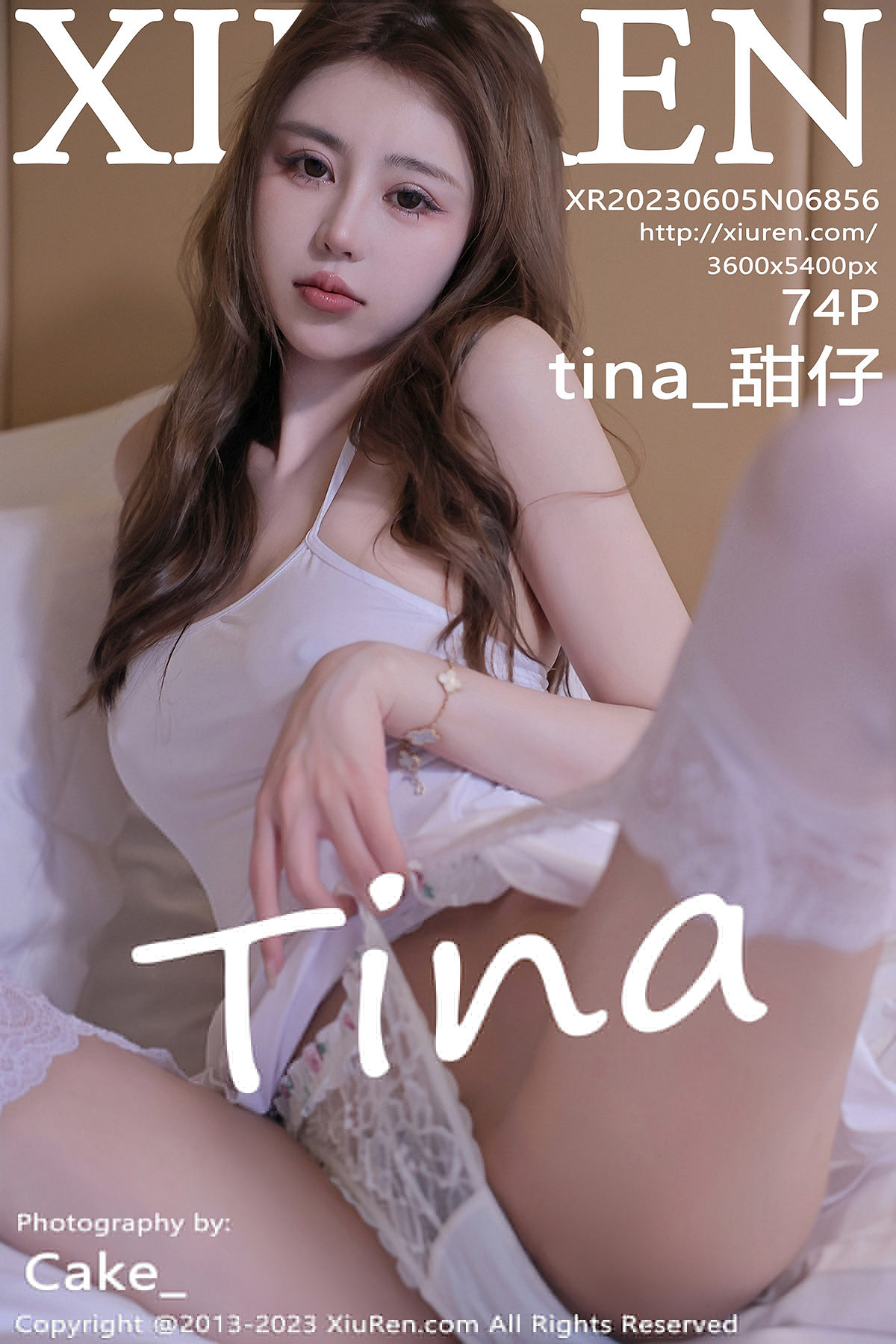 [秀人XiuRen] 2023.06.05 No.6856 tina_甜仔 第1张图