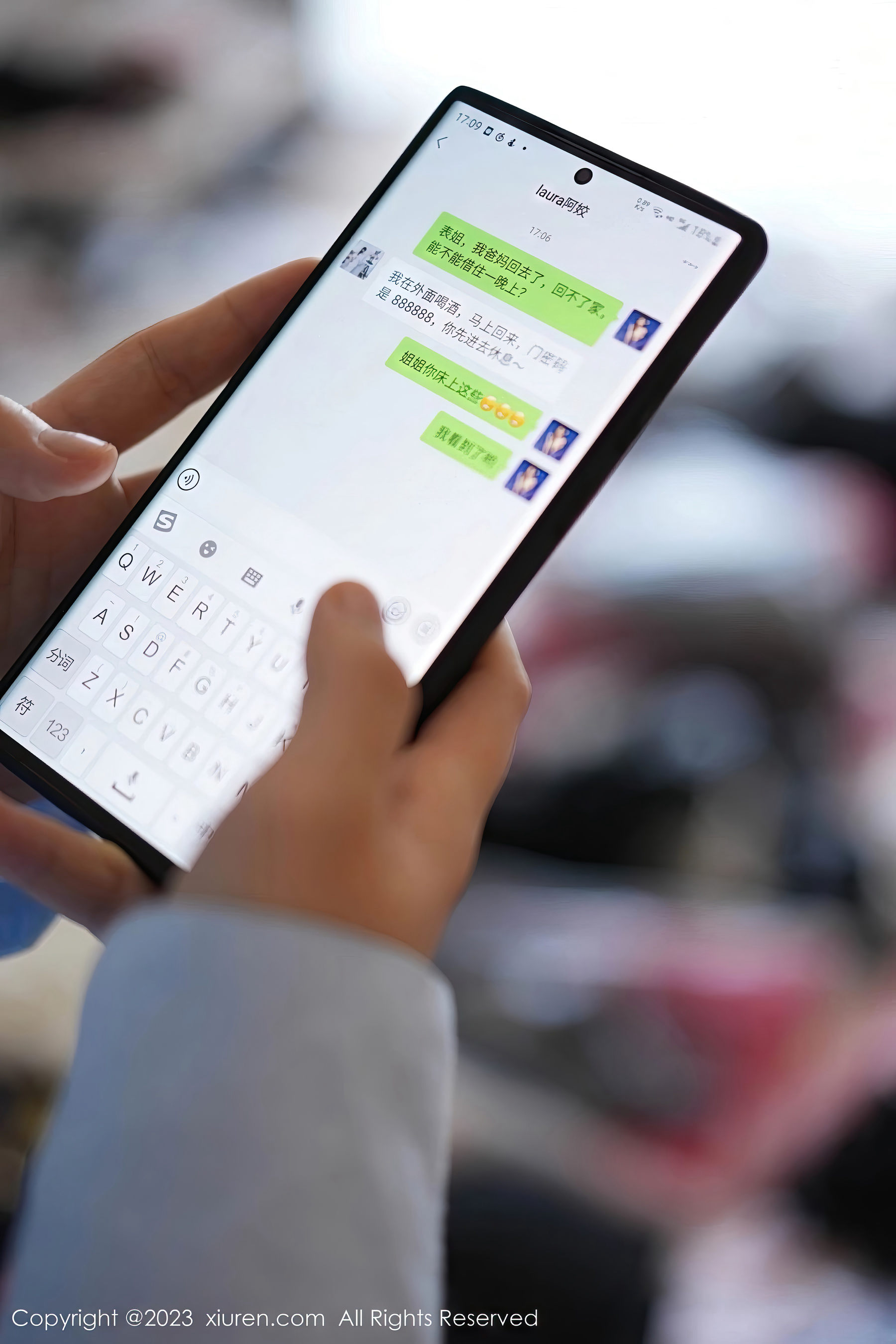 [秀人XiuRen] 2023.06.15 No.6922 laura阿姣 第16张图