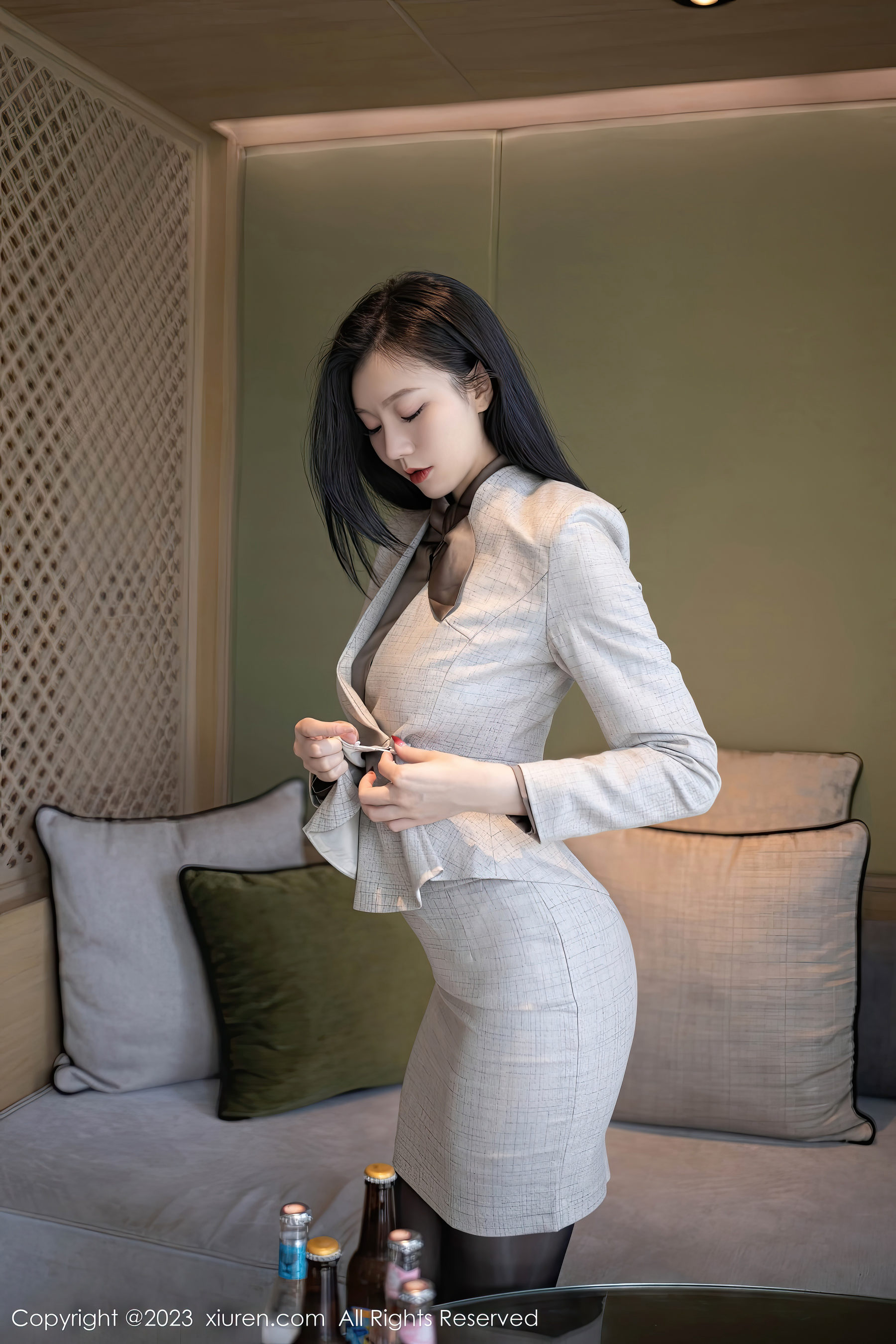 [秀人XiuRen] 2023.06.20 No.6951 安然 第6张图