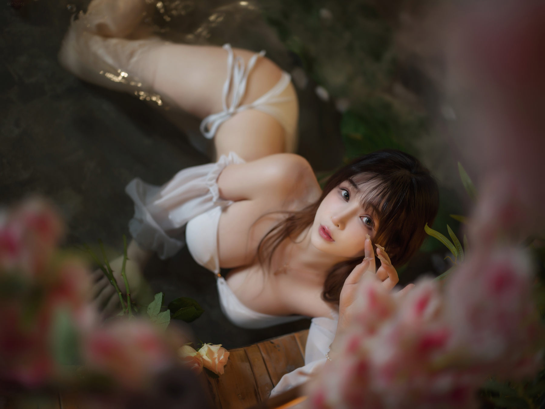 动漫博主叉子宝宝 - 温泉 第2张图