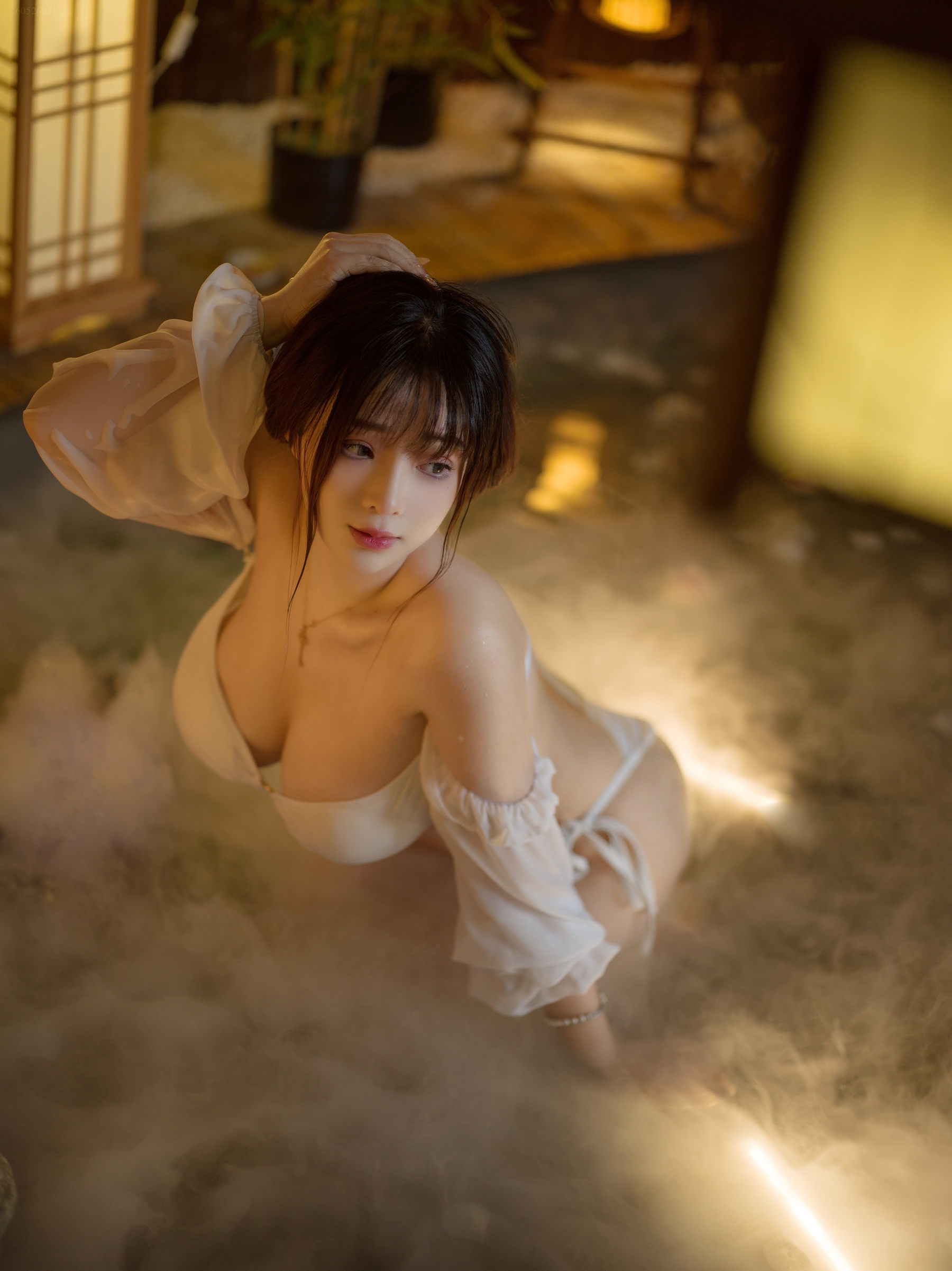 动漫博主叉子宝宝 - 温泉 第32张图