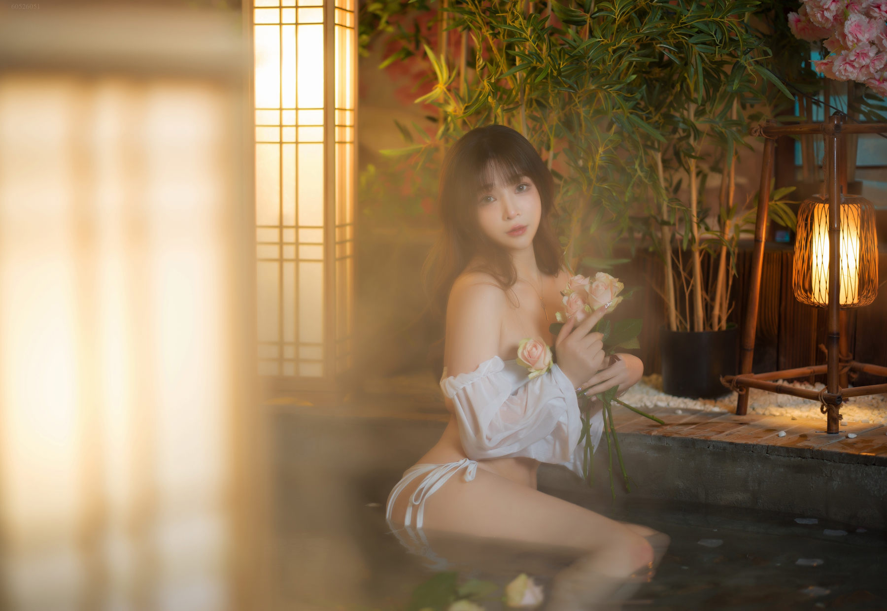 动漫博主叉子宝宝 - 温泉 第48张图