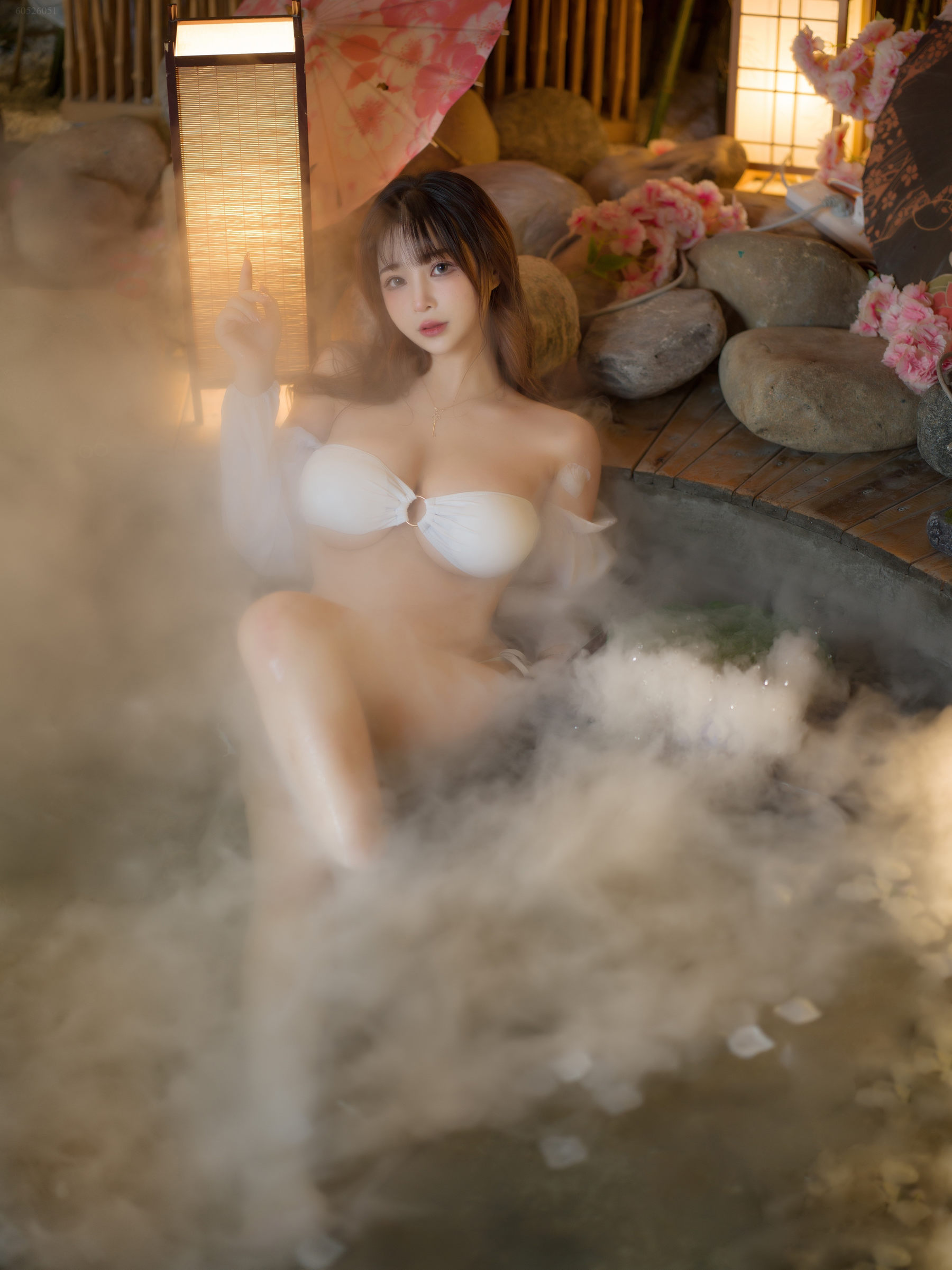 动漫博主叉子宝宝 - 温泉 第9张图