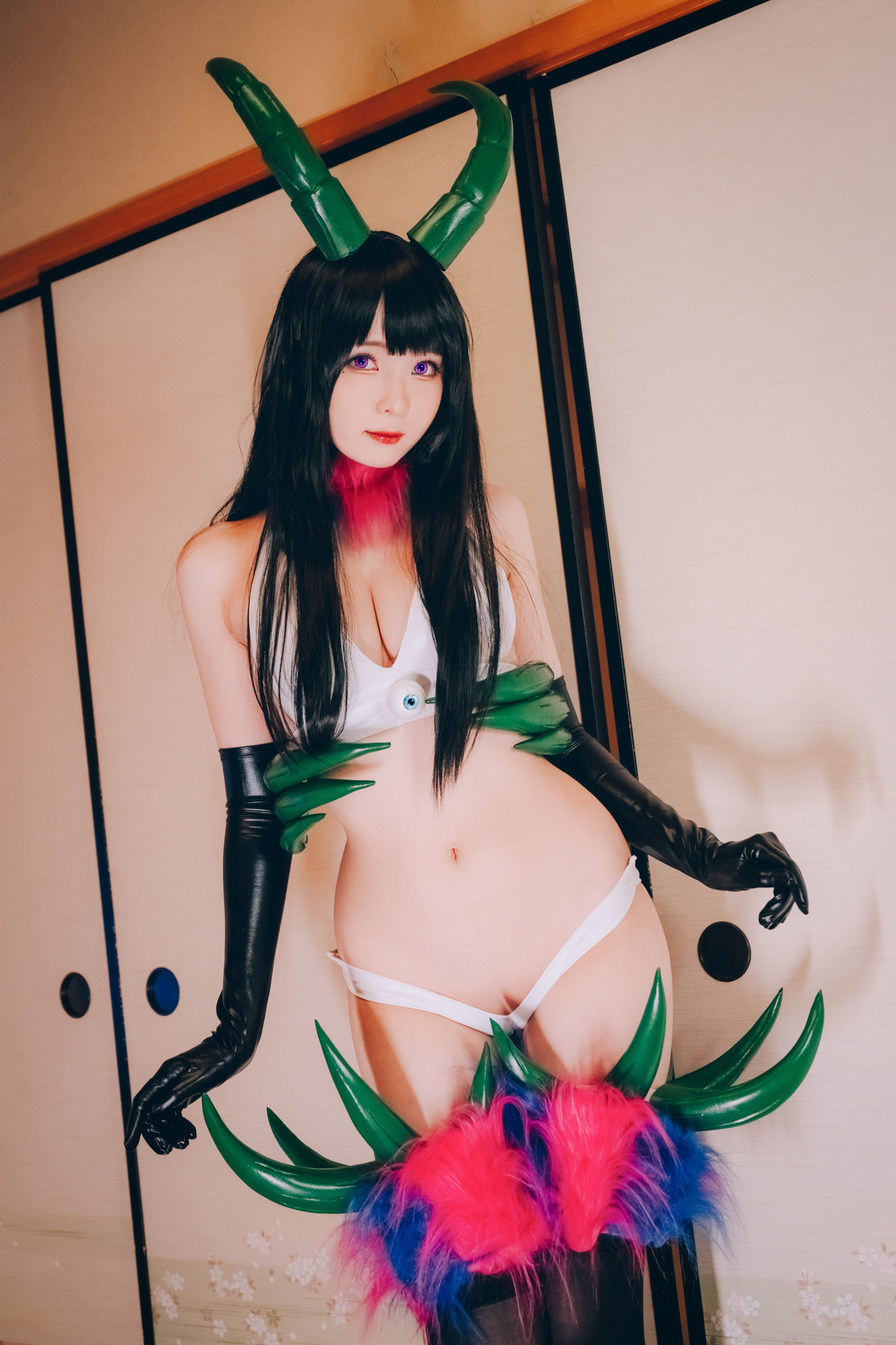 微博妹纸霜月shimo - 僕のお姉ちゃん 第2张图