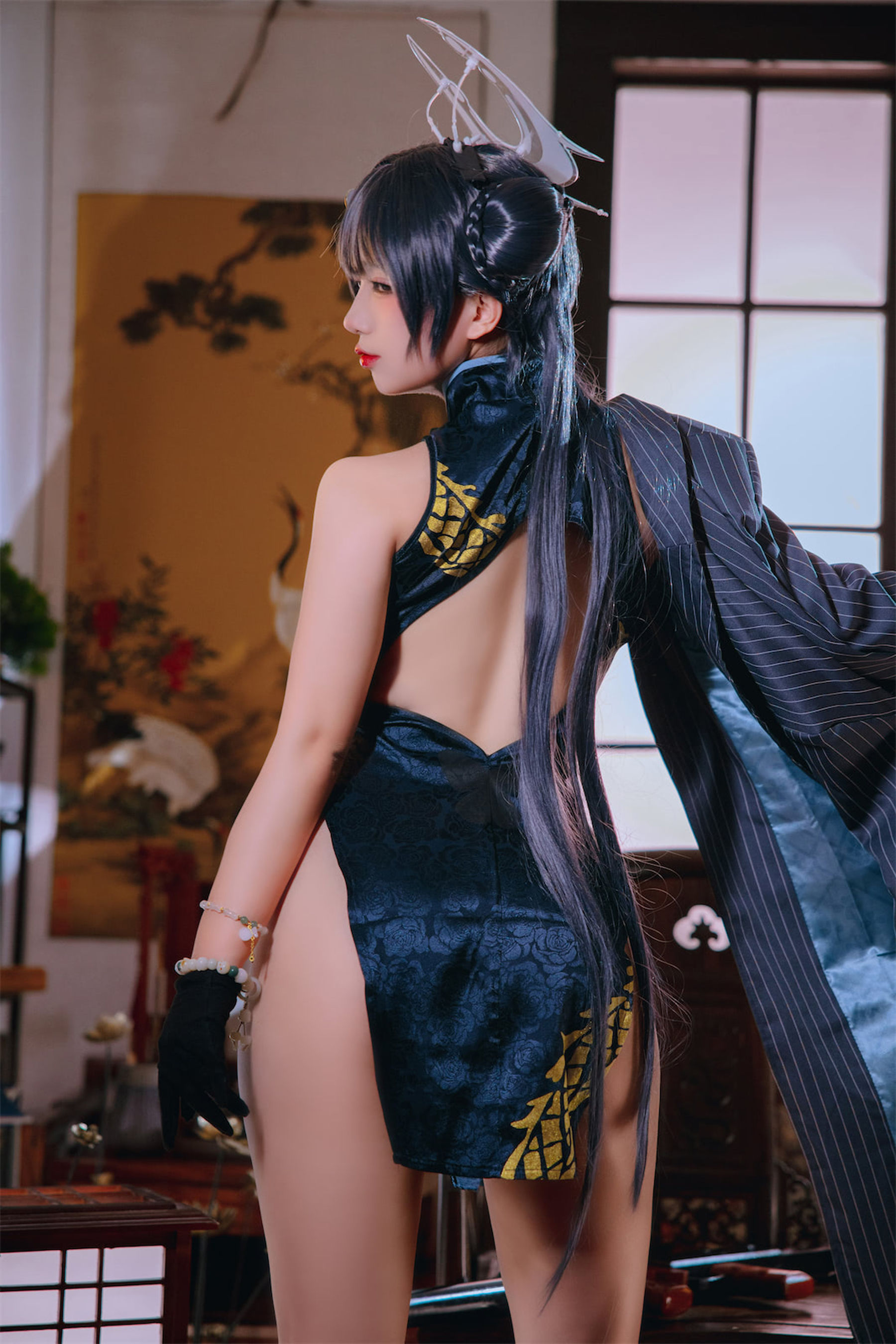 Cosplay日奈娇 - 碧蓝档案妃咲 第14张图