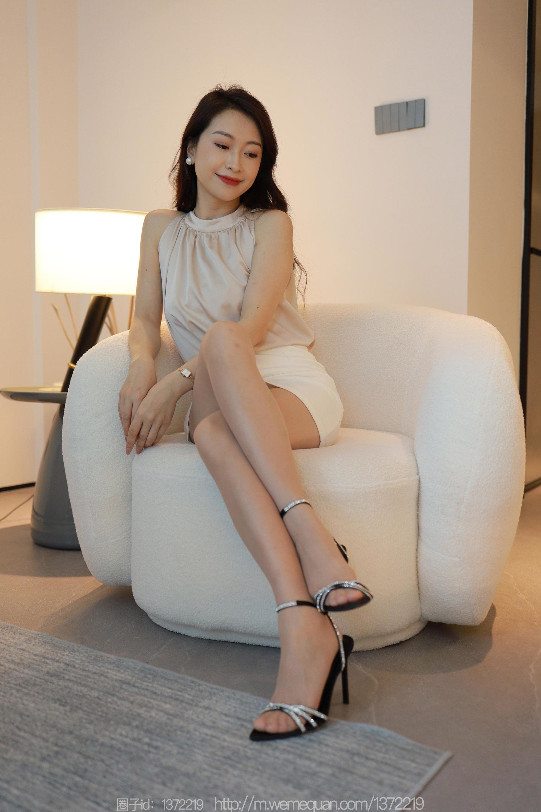 IESS异思趣向 - 模特：小婕 《白月光》 第53张图
