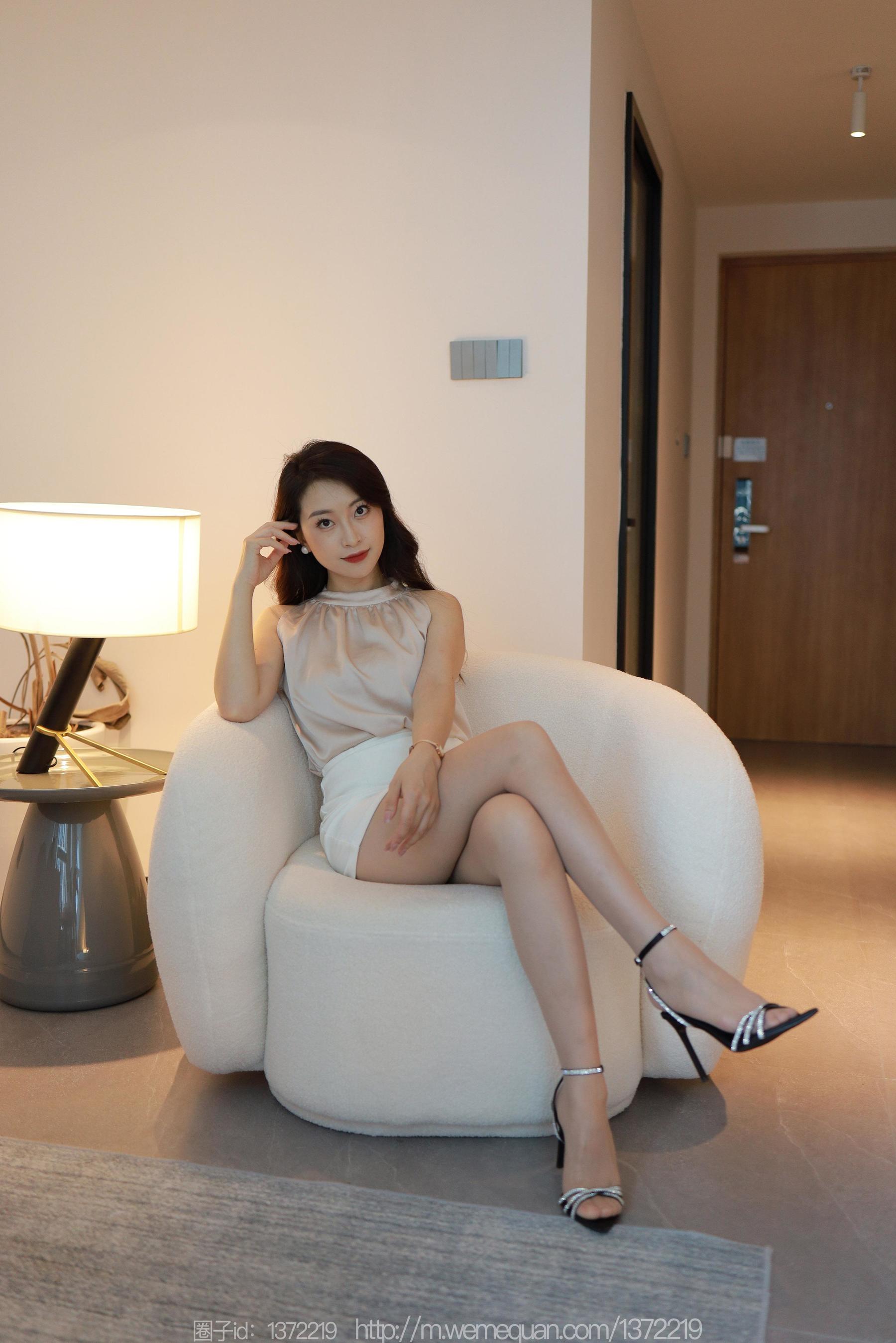 IESS异思趣向 - 模特：小婕 《白月光》 第75张图