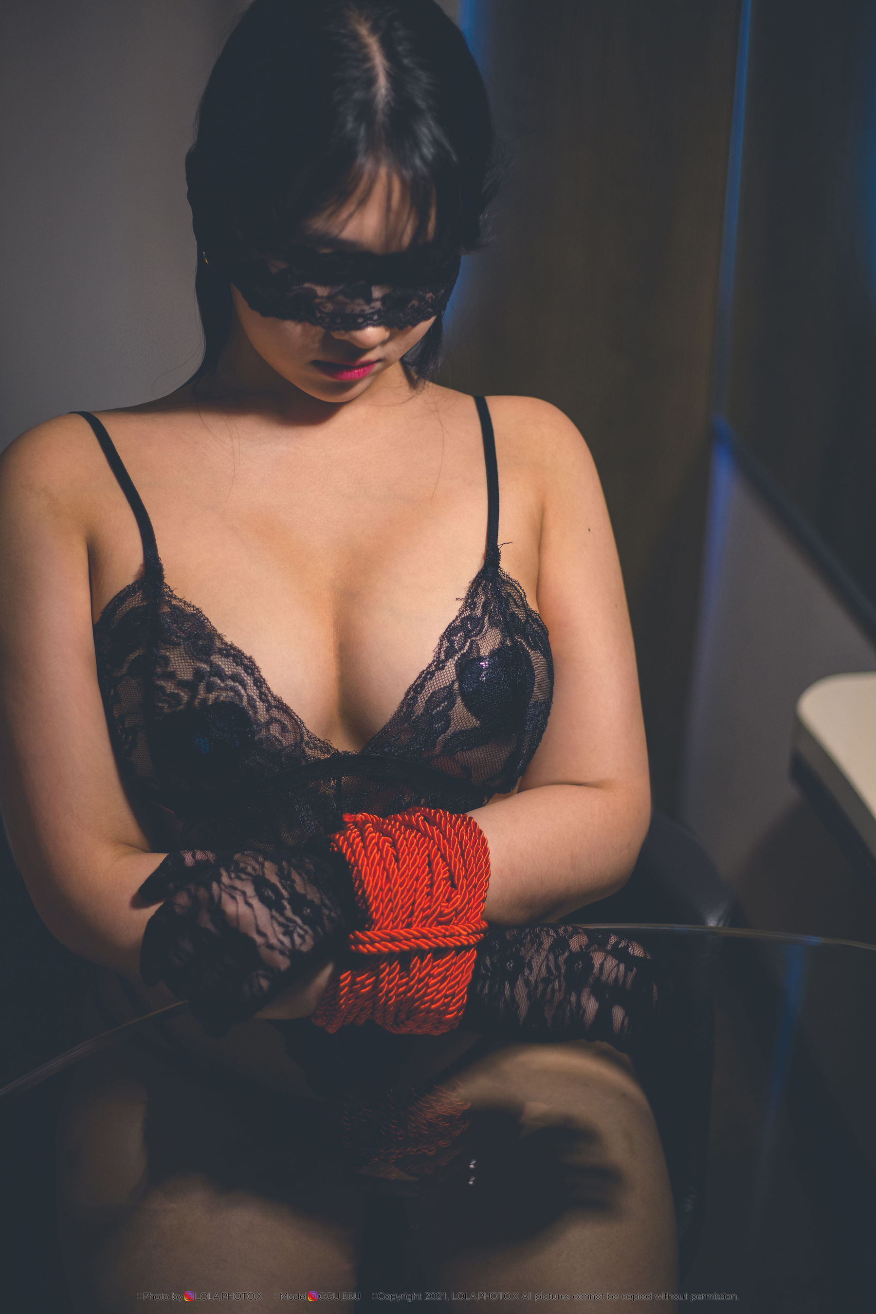 [Ggubbu] Vol.8 - Red rope in the dark 第12张图