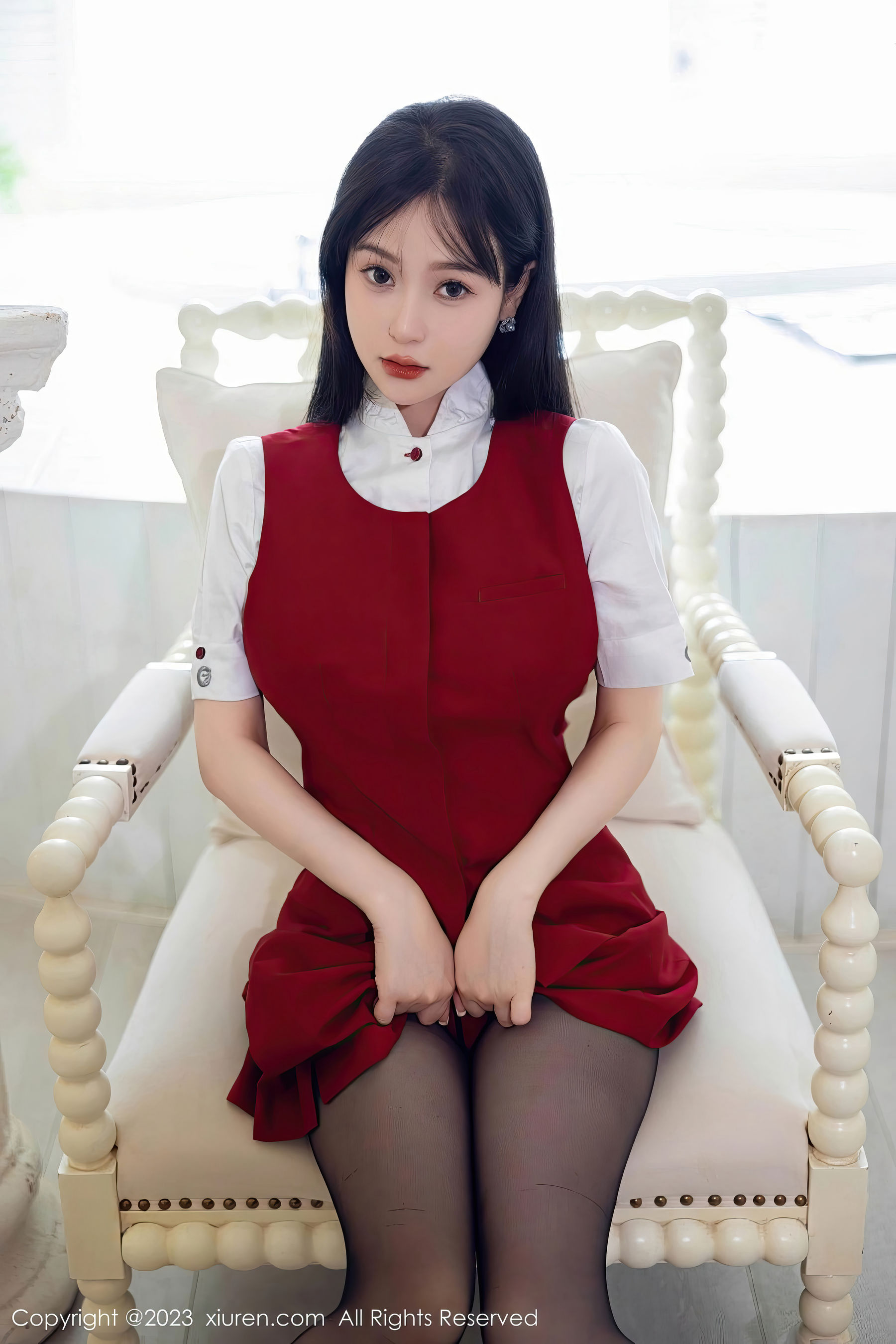 [秀人XiuRen] 2023.07.06 No.7037 柚琪 第2张图