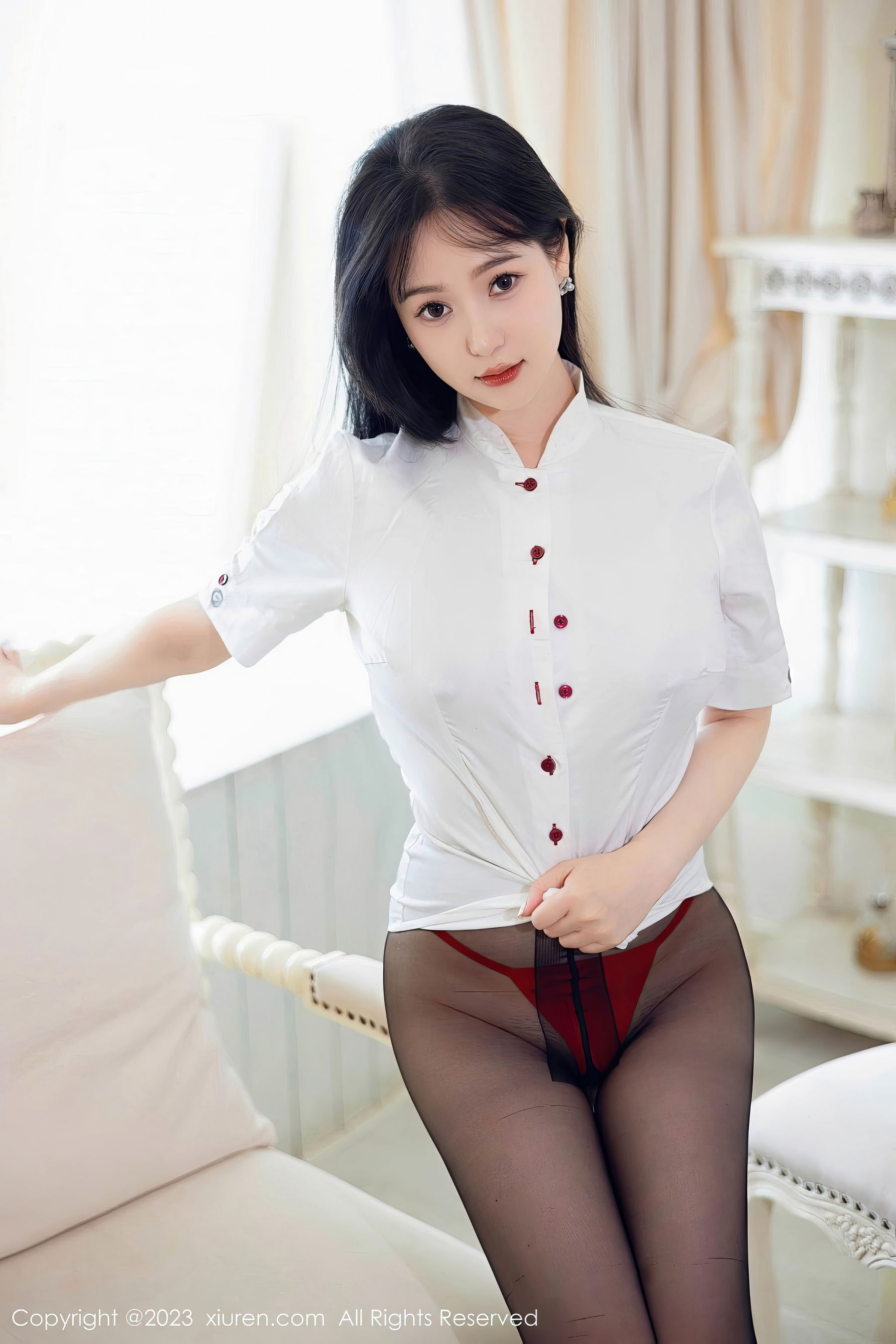 [秀人XiuRen] 2023.07.06 No.7037 柚琪 第27张图
