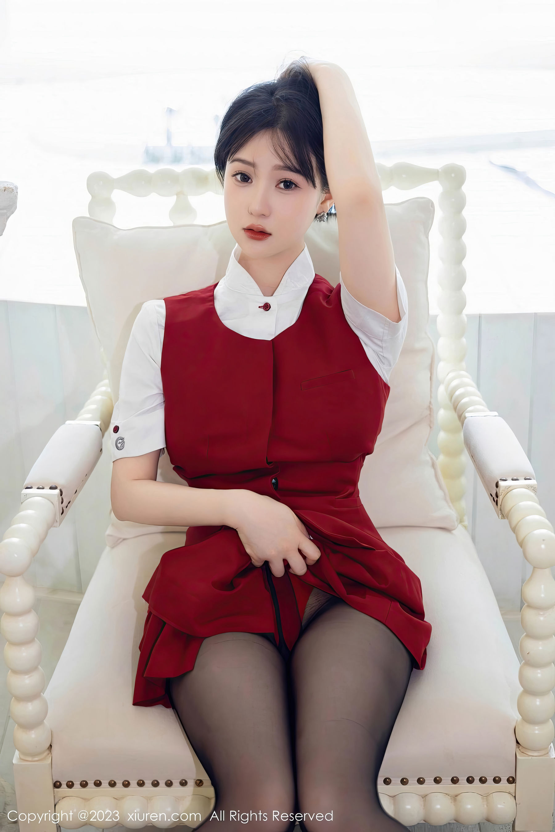 [秀人XiuRen] 2023.07.06 No.7037 柚琪 第4张图