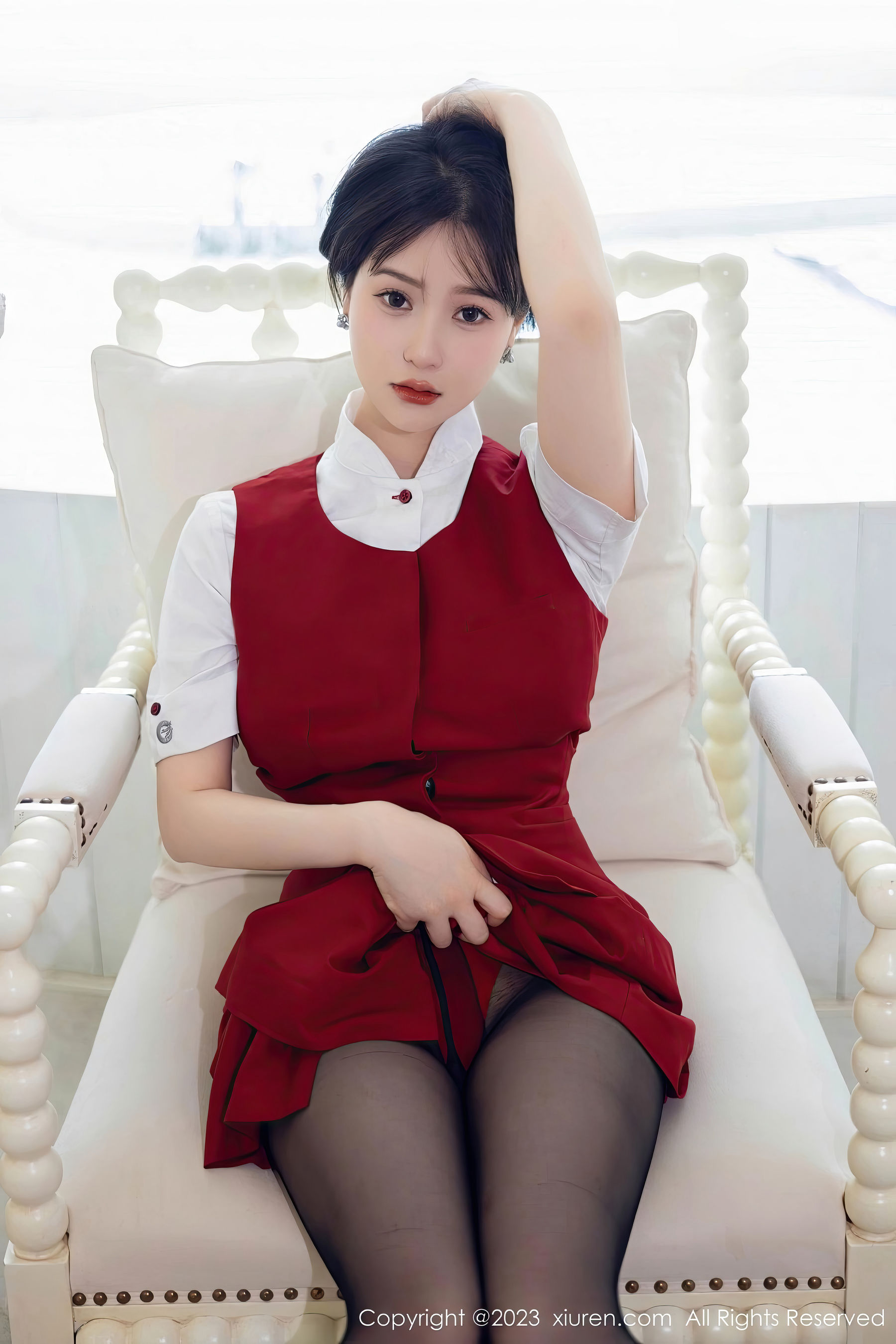 [秀人XiuRen] 2023.07.06 No.7037 柚琪 第5张图