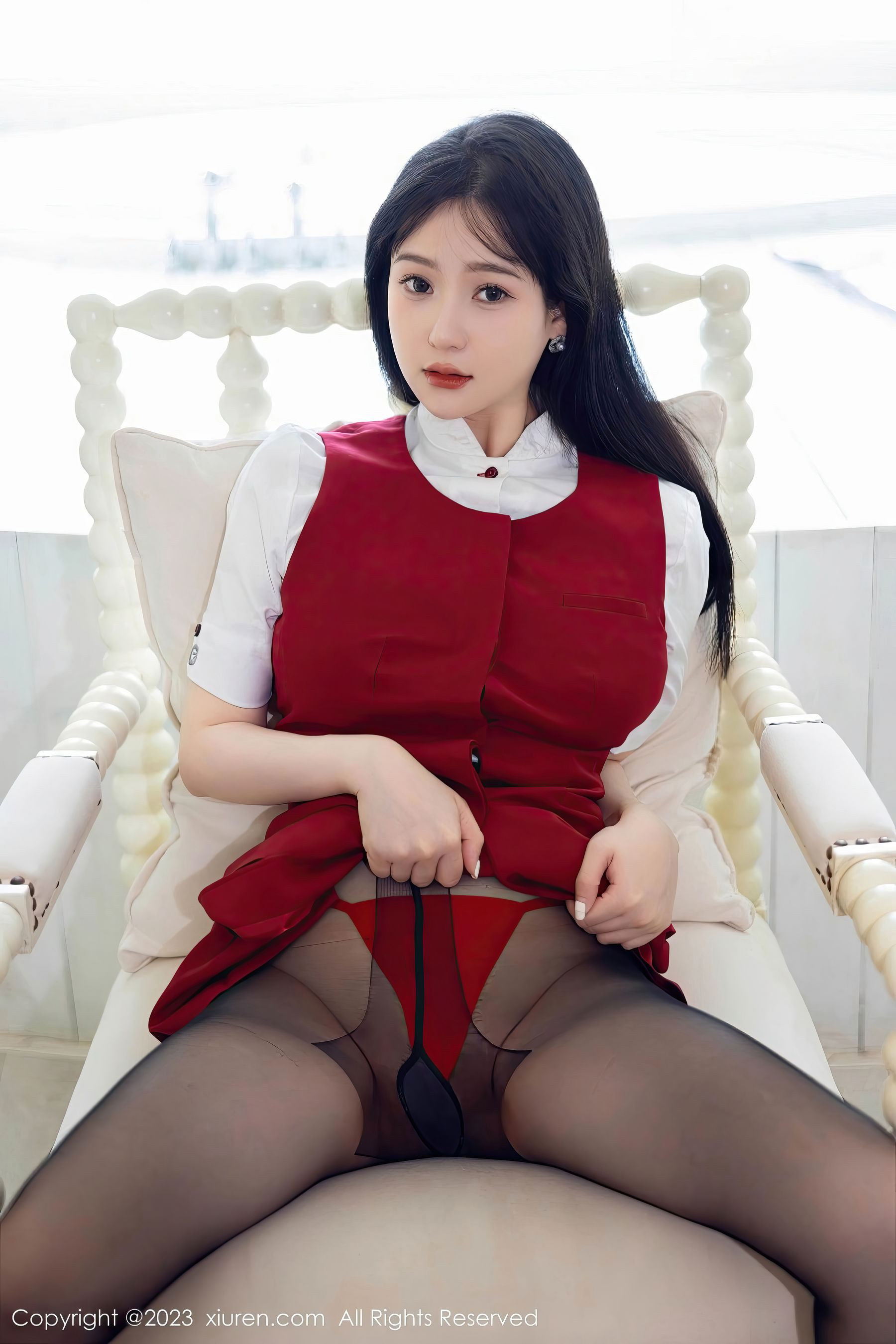 [秀人XiuRen] 2023.07.06 No.7037 柚琪 第9张图