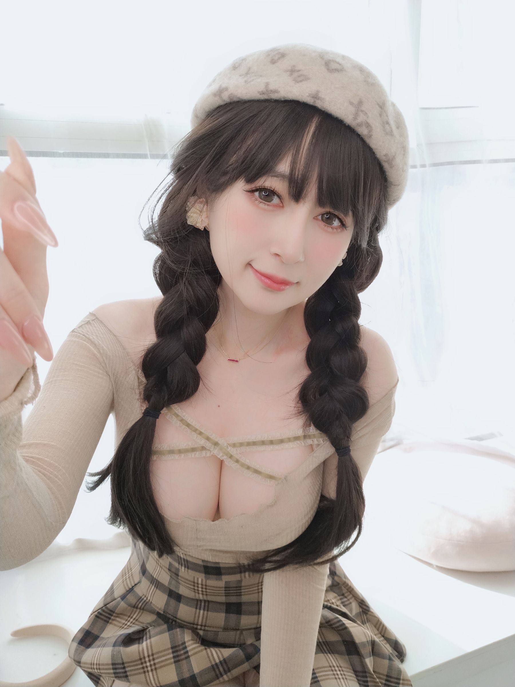 Coser小姐姐白银 - 隣人の妹 第15张图