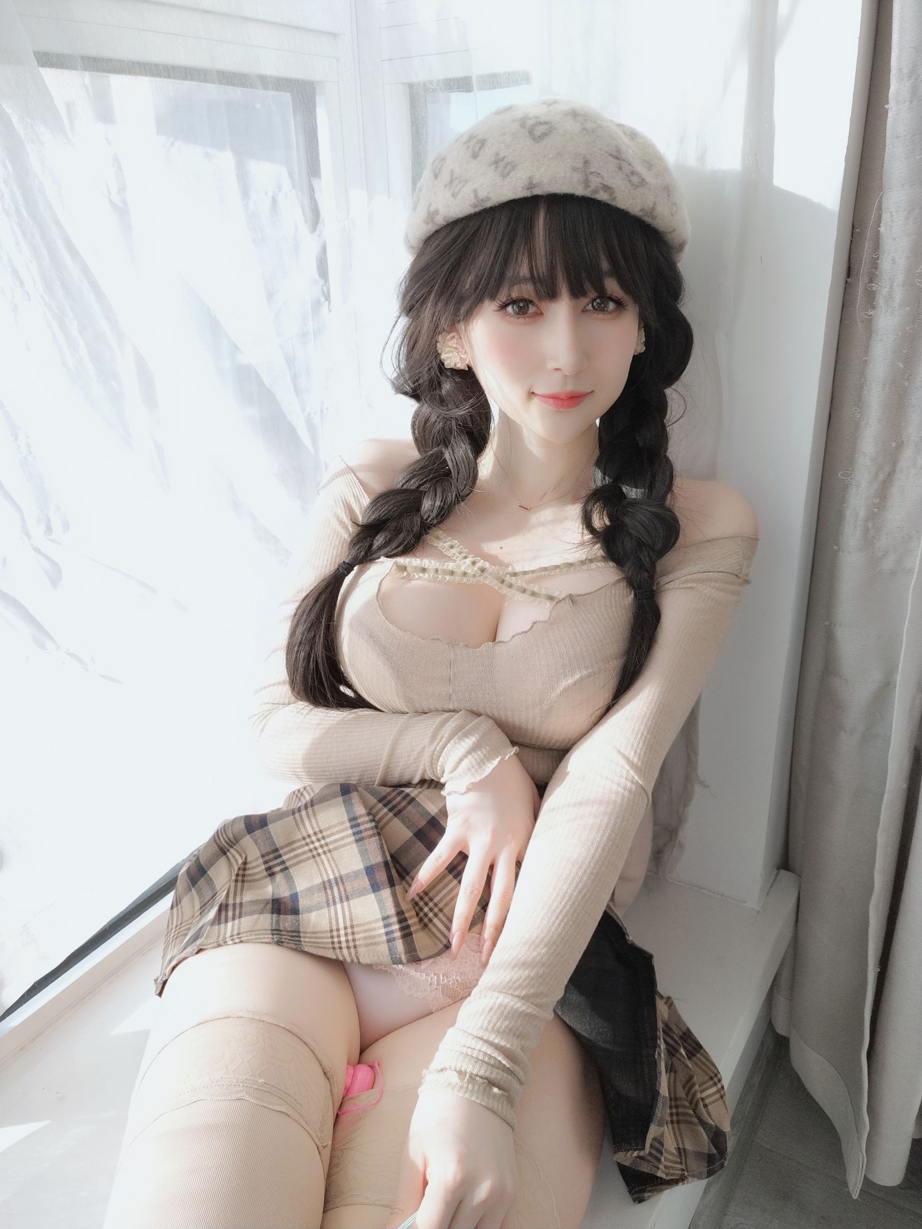 Coser小姐姐白银 - 隣人の妹 第41张图
