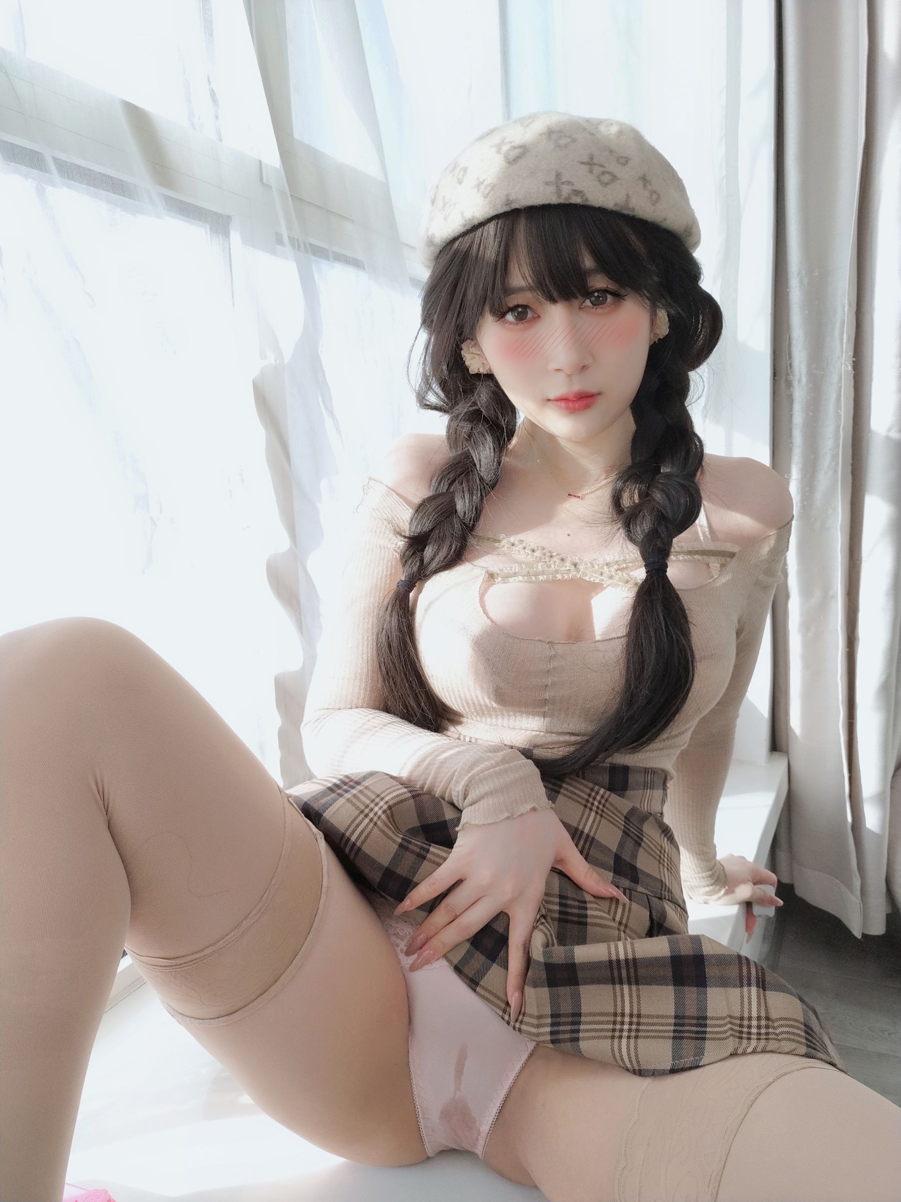 Coser小姐姐白银 - 隣人の妹 第47张图