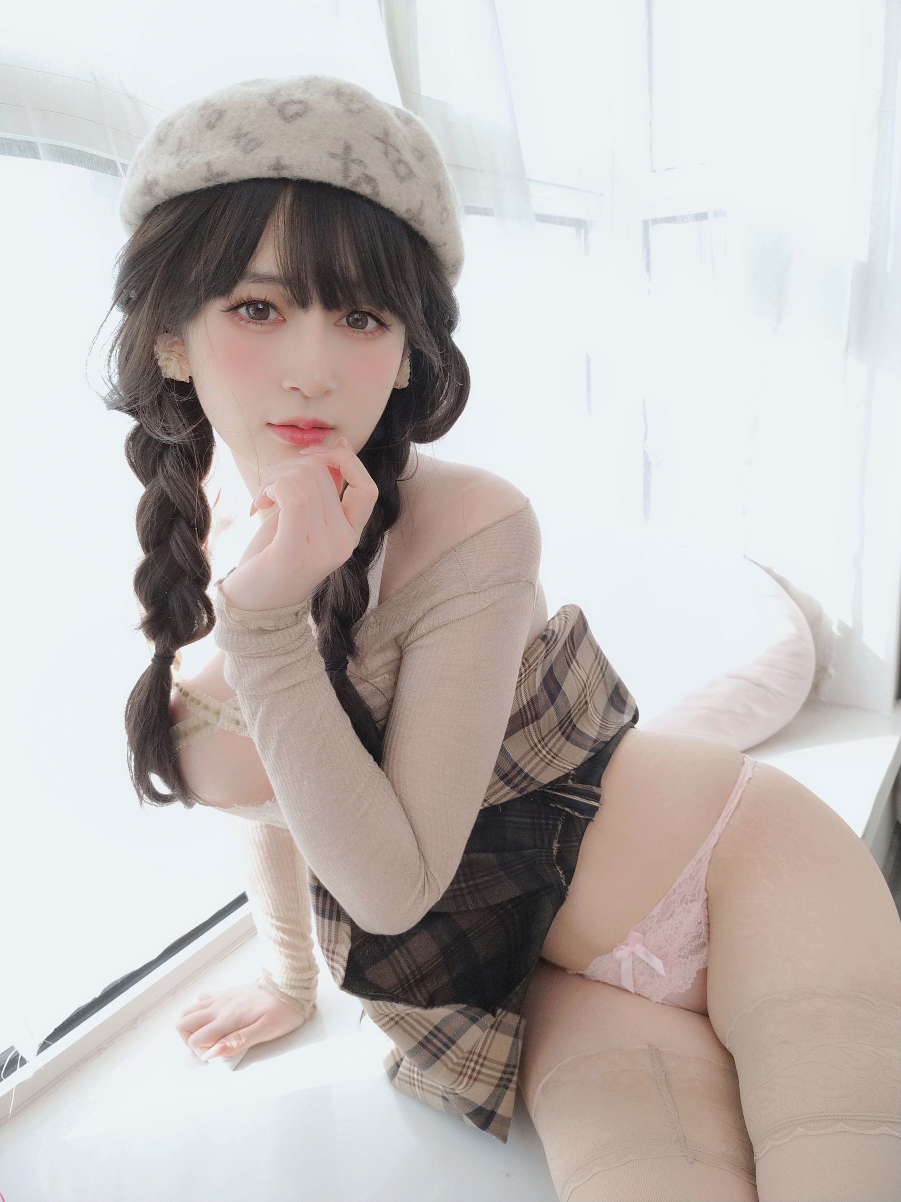 Coser小姐姐白银 - 隣人の妹 第56张图