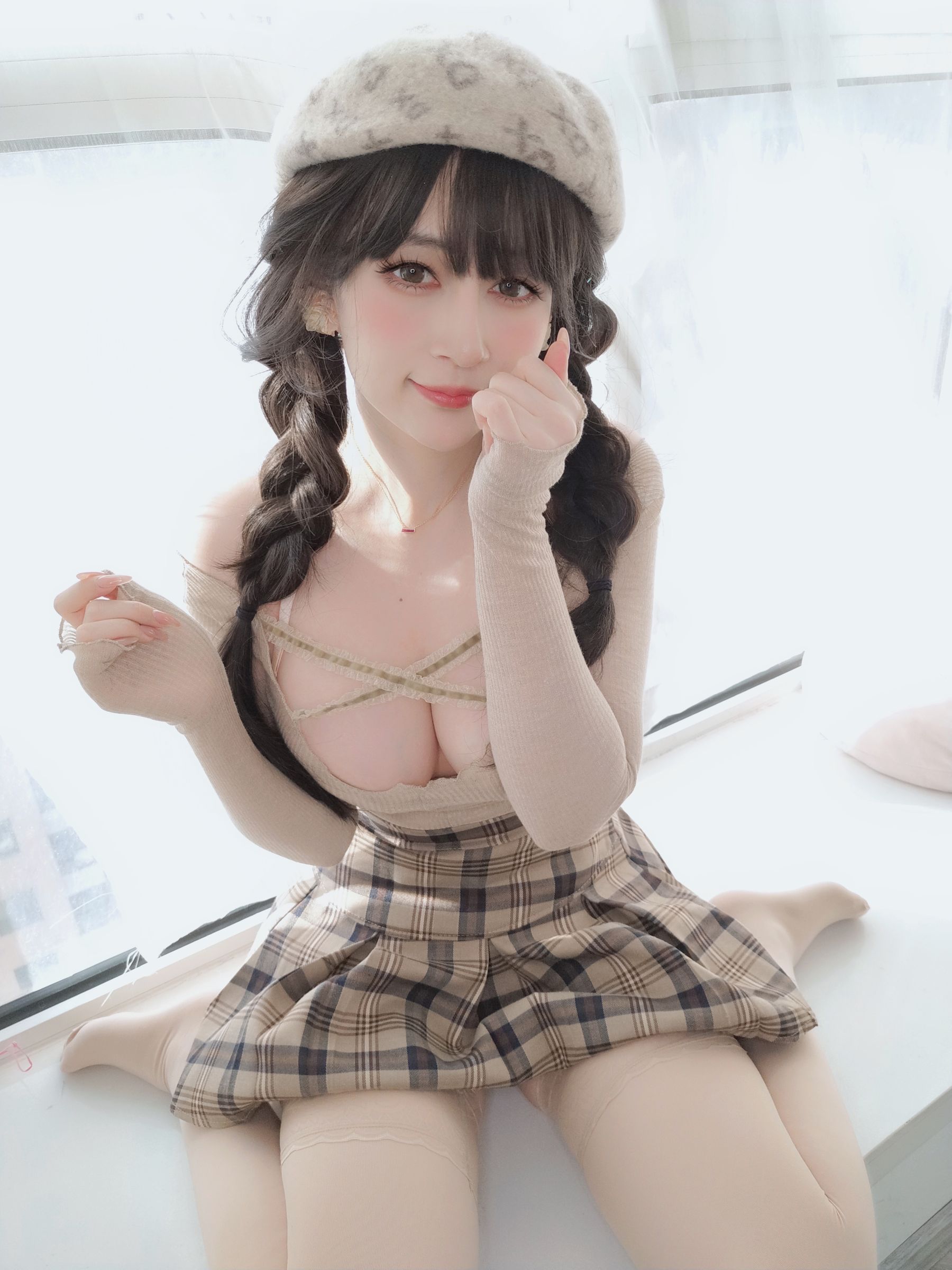 Coser小姐姐白银 - 隣人の妹 第61张图