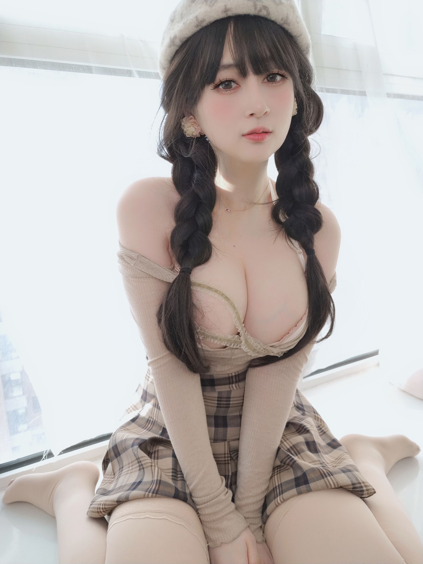 Coser小姐姐白银 - 隣人の妹 第67张图
