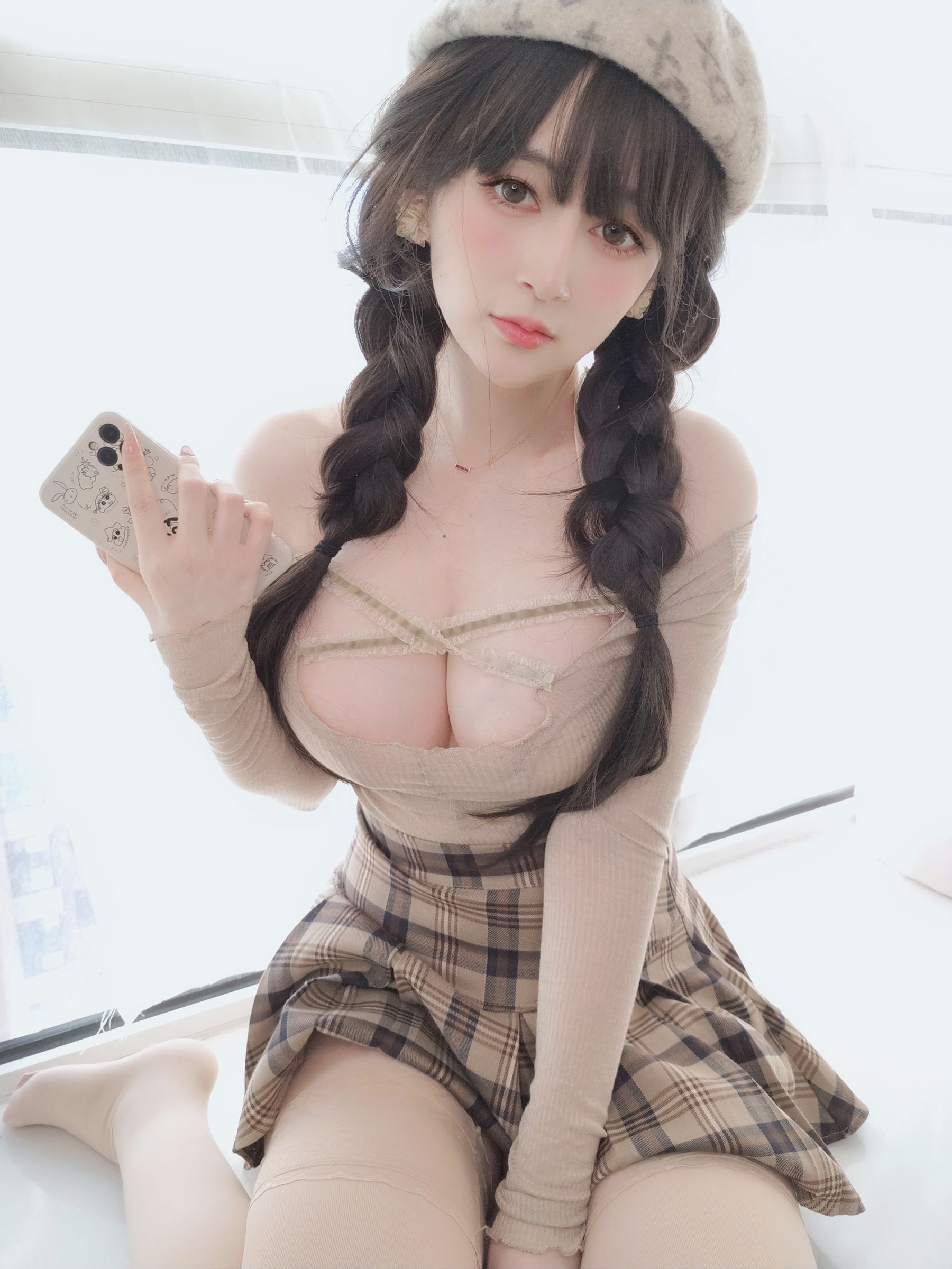Coser小姐姐白银 - 隣人の妹 第79张图