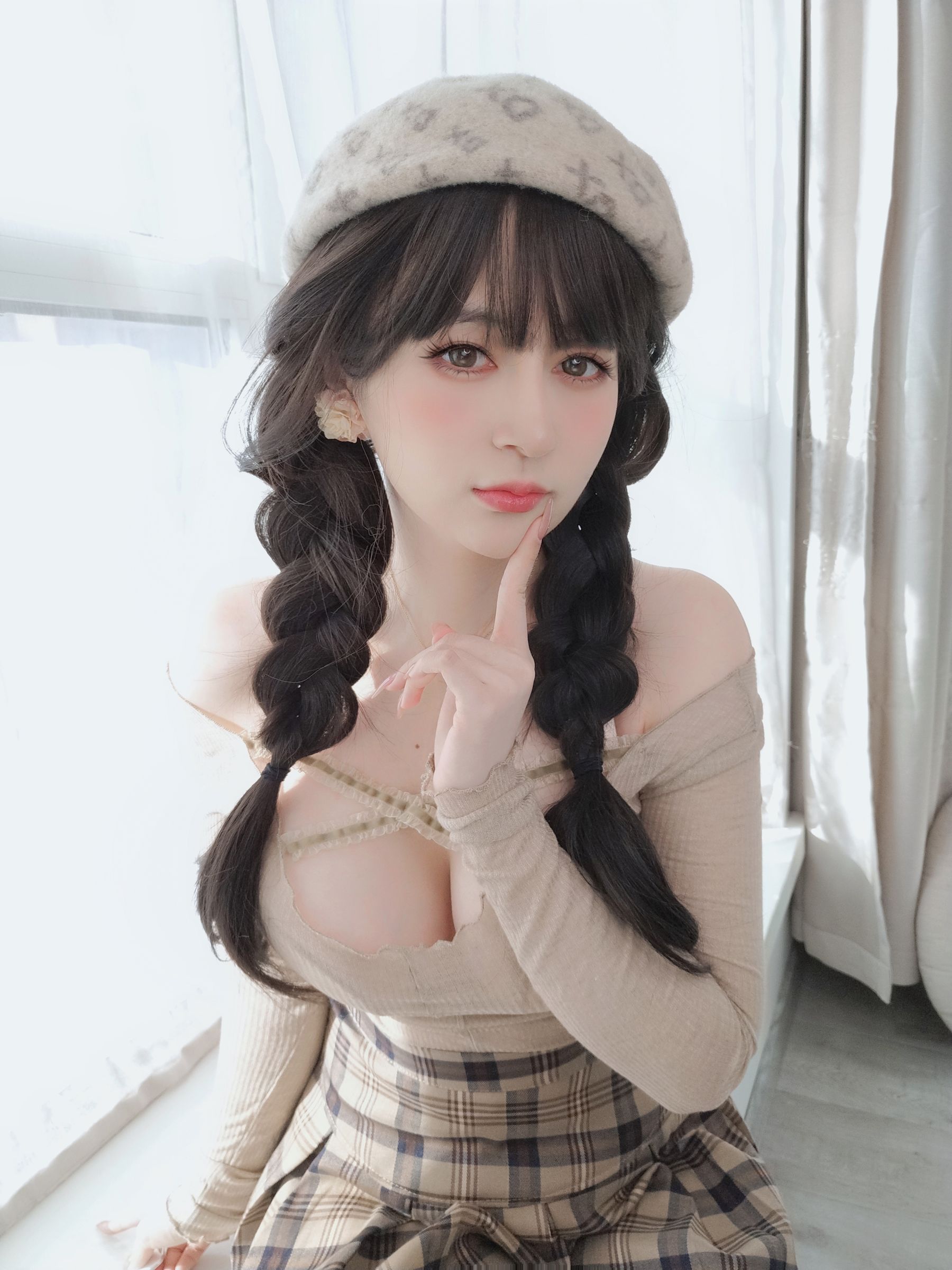 Coser小姐姐白银 - 隣人の妹 第9张图