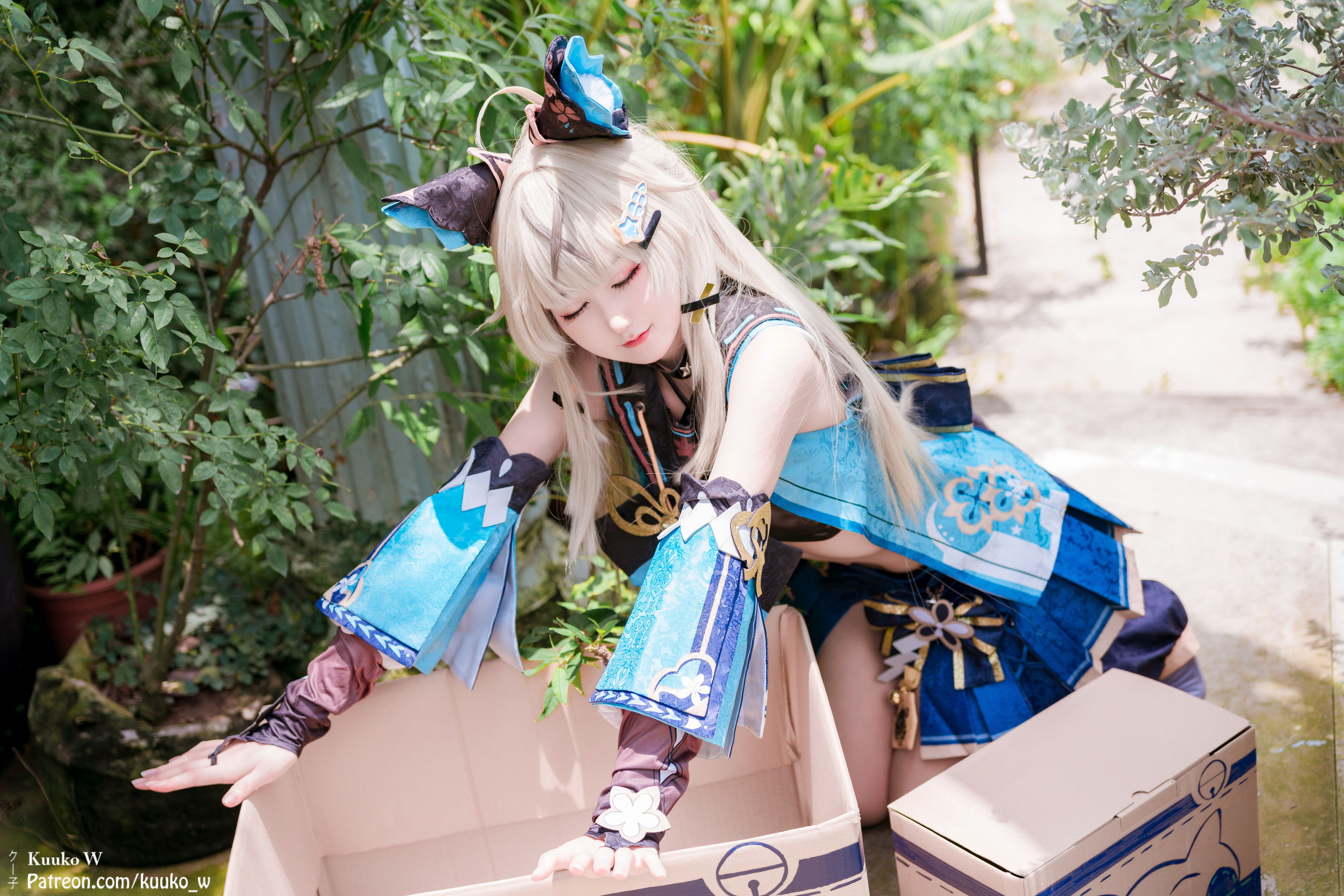 [Cosplay] [KuukoW] Kuuko クー子 - Kirara (Genshin Impact) 第1张图